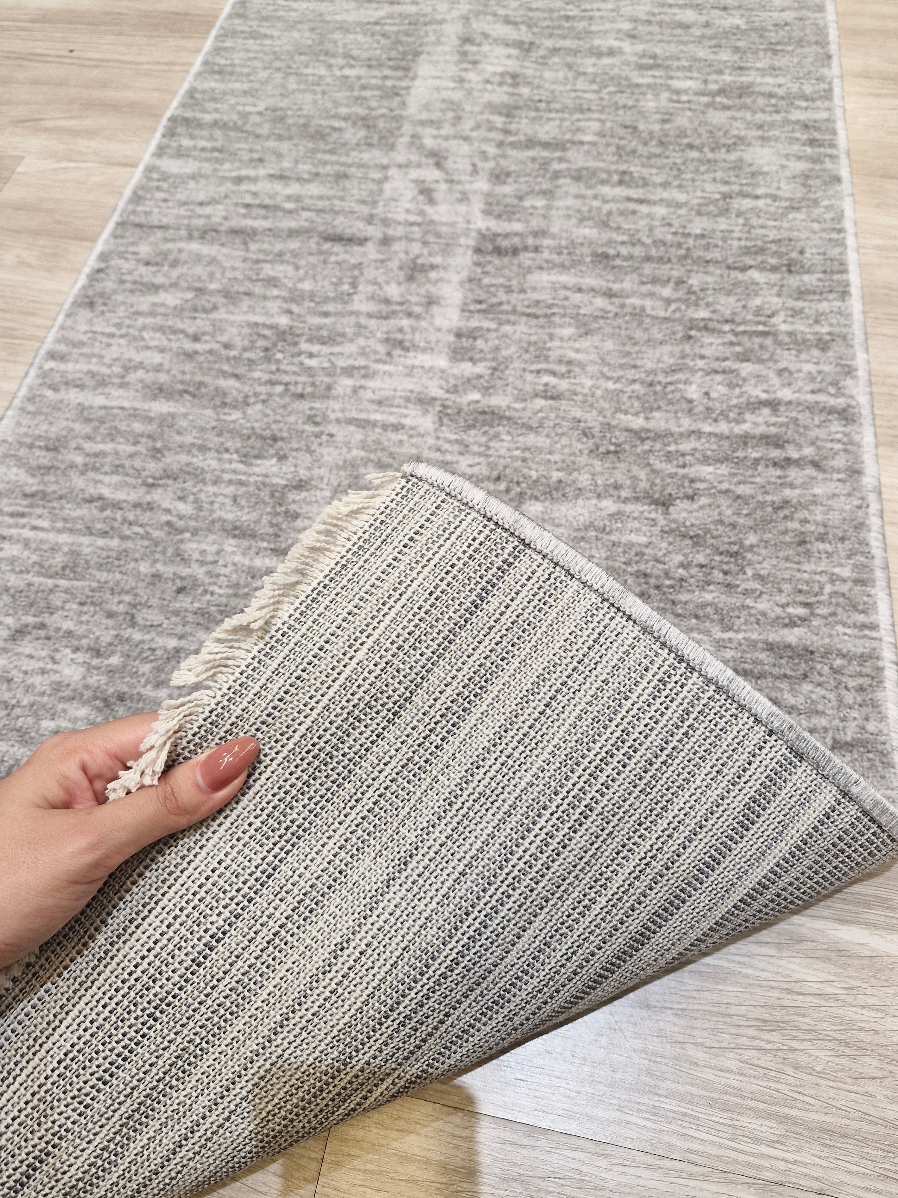 Passadeira 060x240 Turca Vene06 Grey | Estilo Nepalês