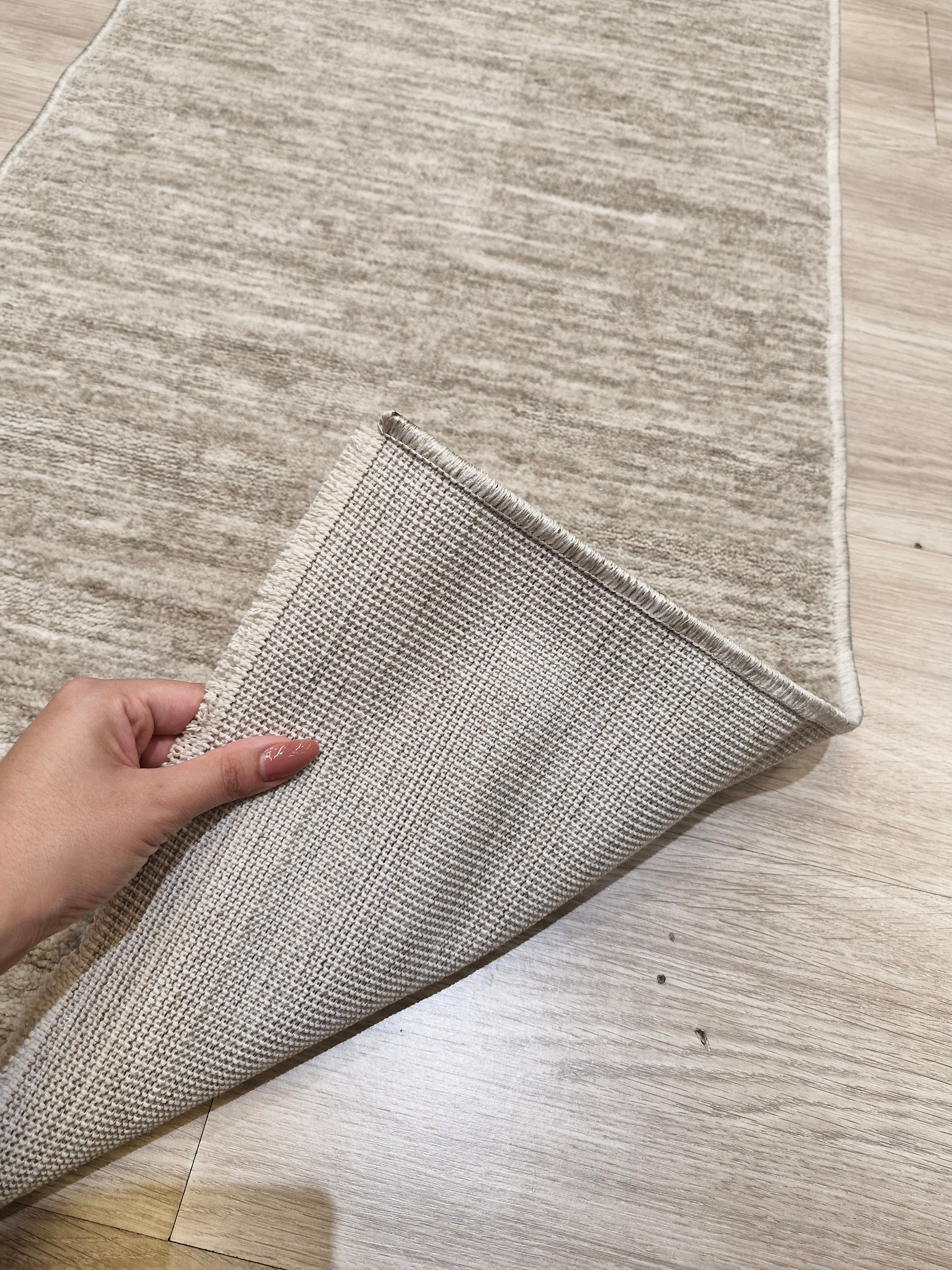 Passadeira 060x240 Turca Vene01 Bege | Estilo Nepalês