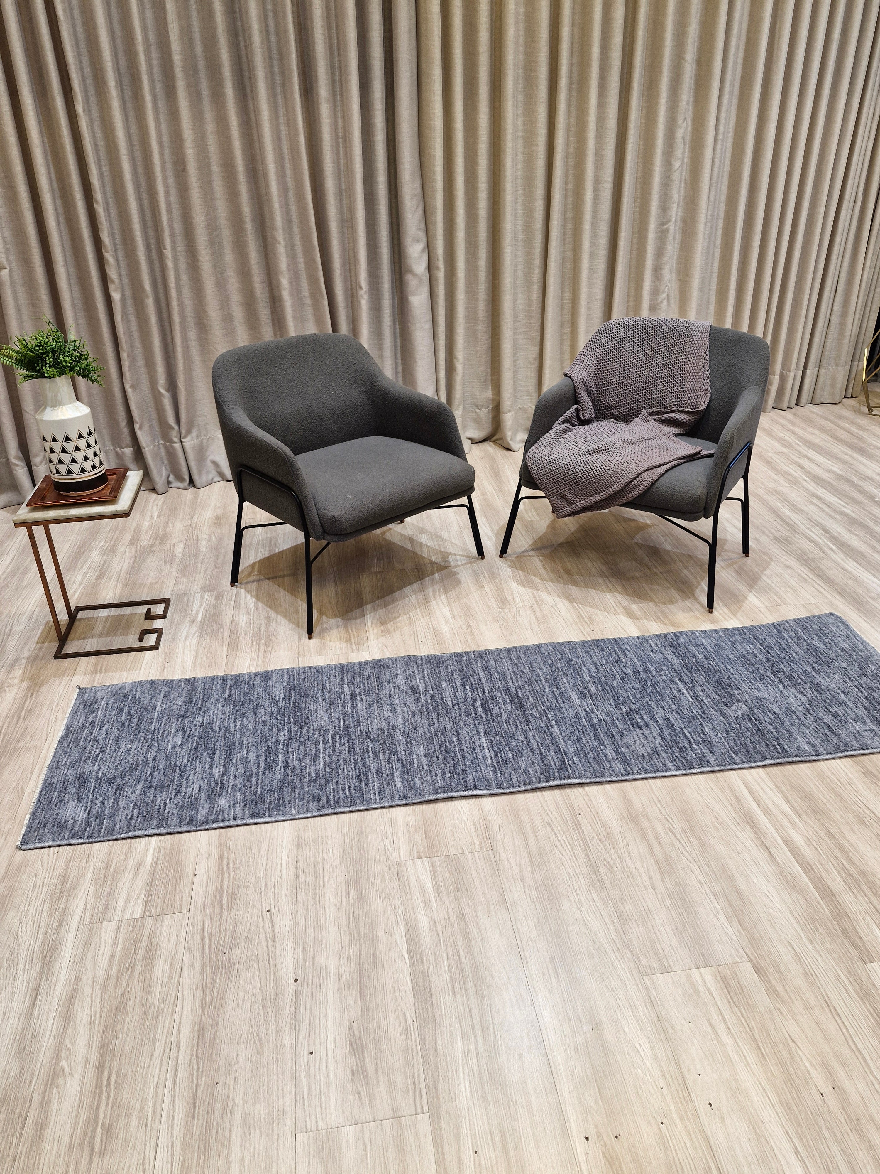 Passadeira 060x240 Turca Vene03 Azul | Estilo Nepalês