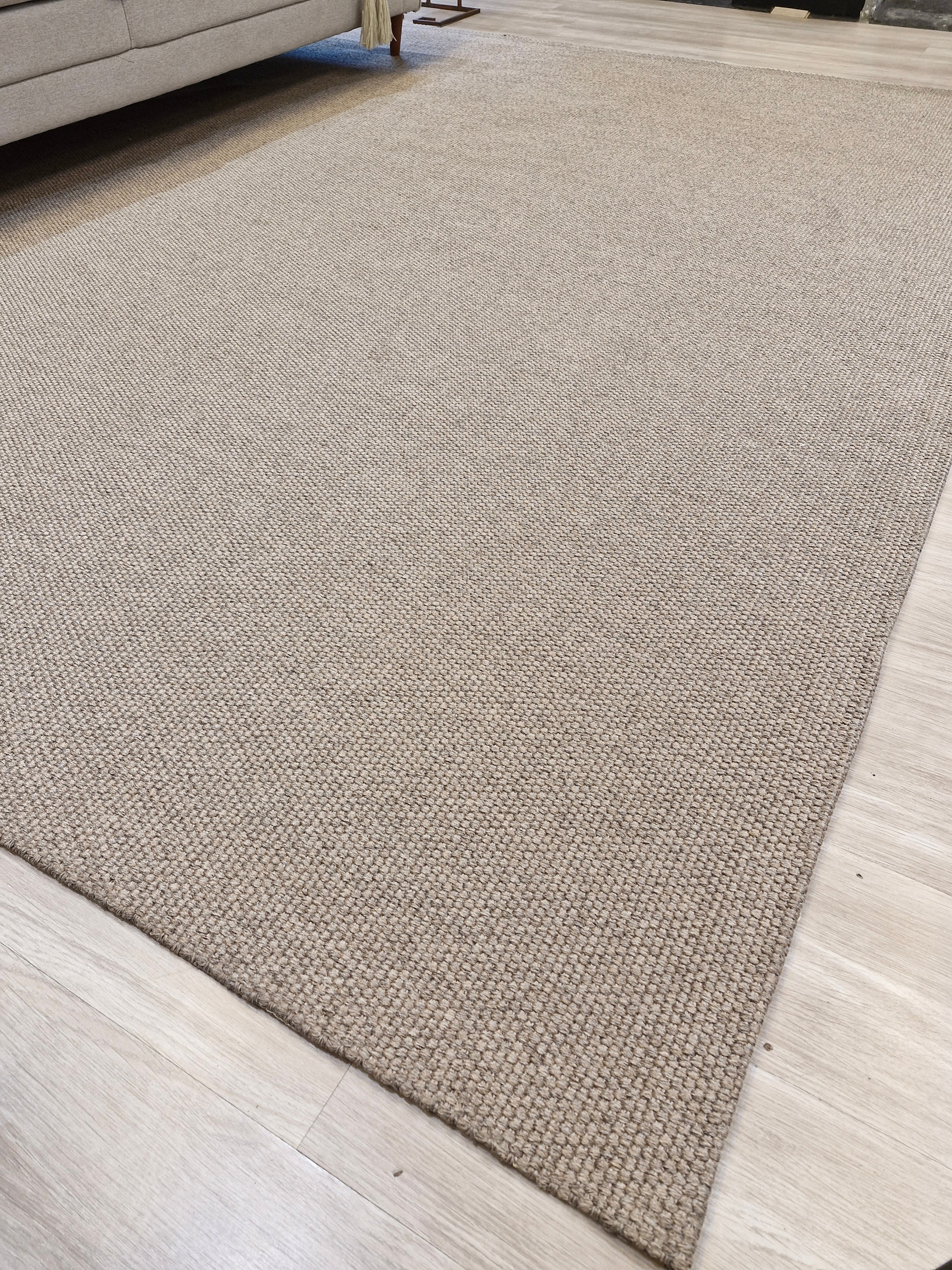 Tapete Em Sisal Natural Antiderrapante Cor Chocolate 01 | Tapete Feito Sob Encomenda
