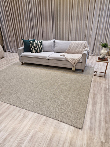 Tapete Em Sisal Natural Antiderrapante Cor Natural 02 | Tapete Feito Sob Encomenda