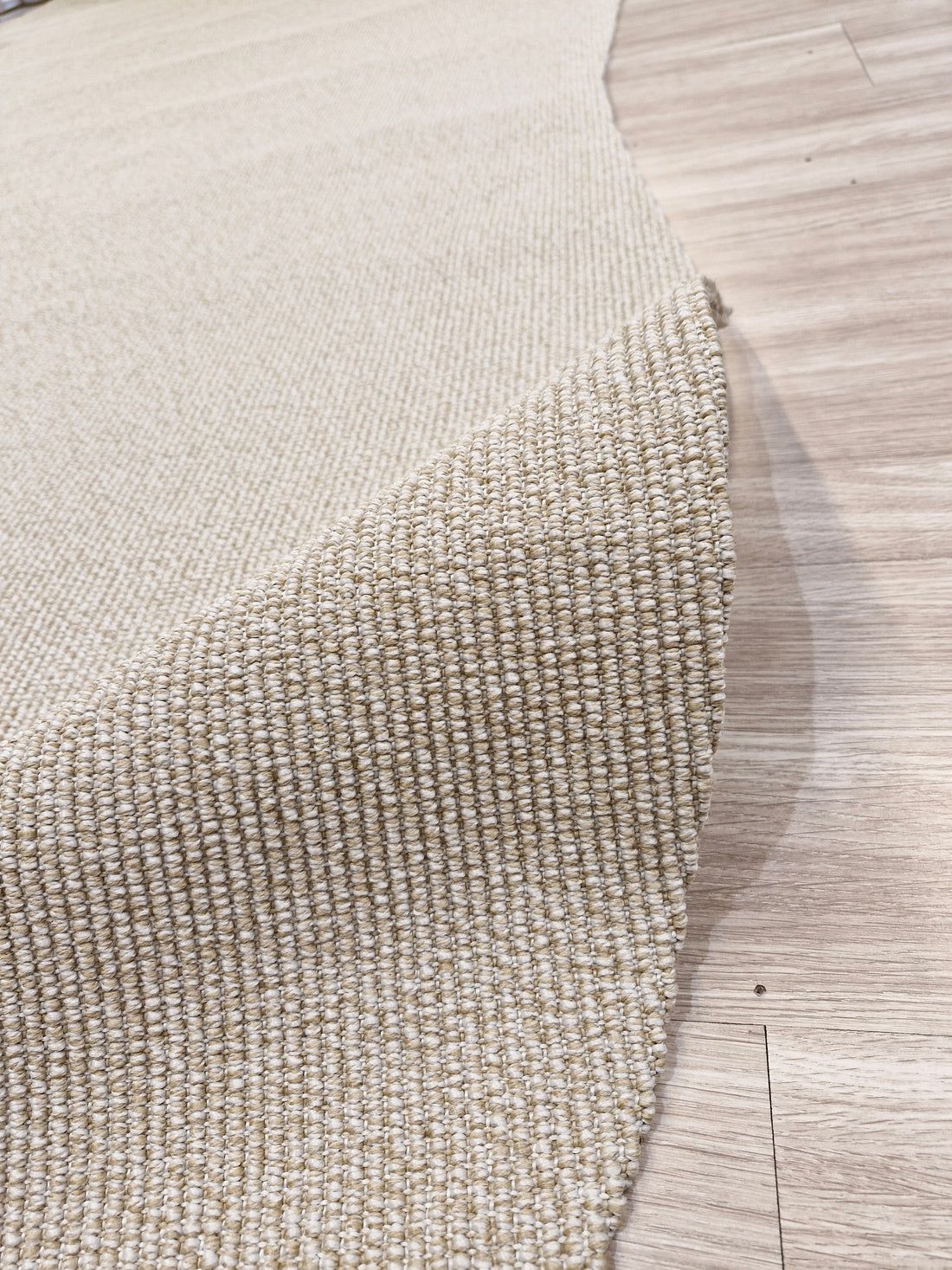 Tapete Formato Orgânico Bege 200x300 | Tapete Orgânico