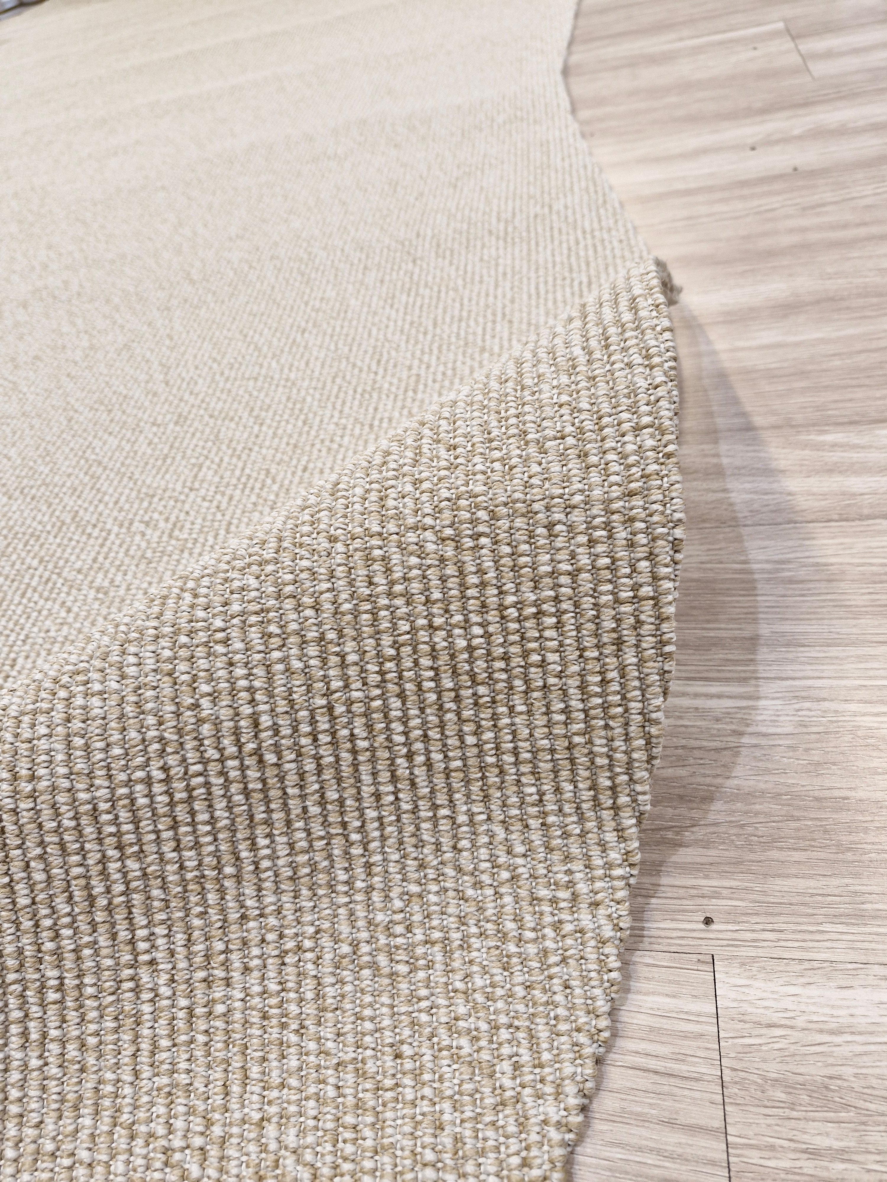 Tapete Formato Orgânico Bege 200x300 | Tapete Orgânico