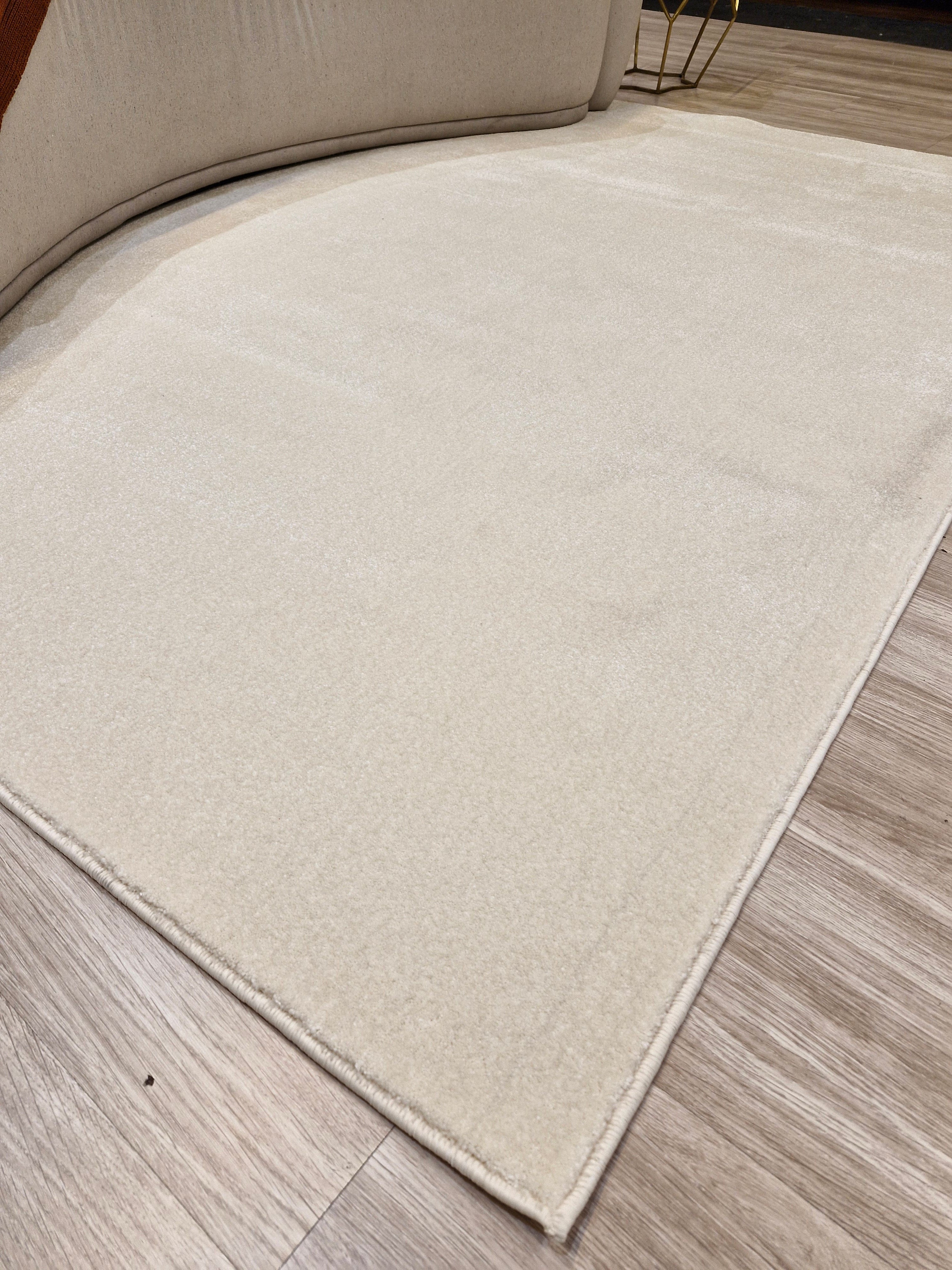 Tapete Off White Impermeável 145x223 | Peça Única