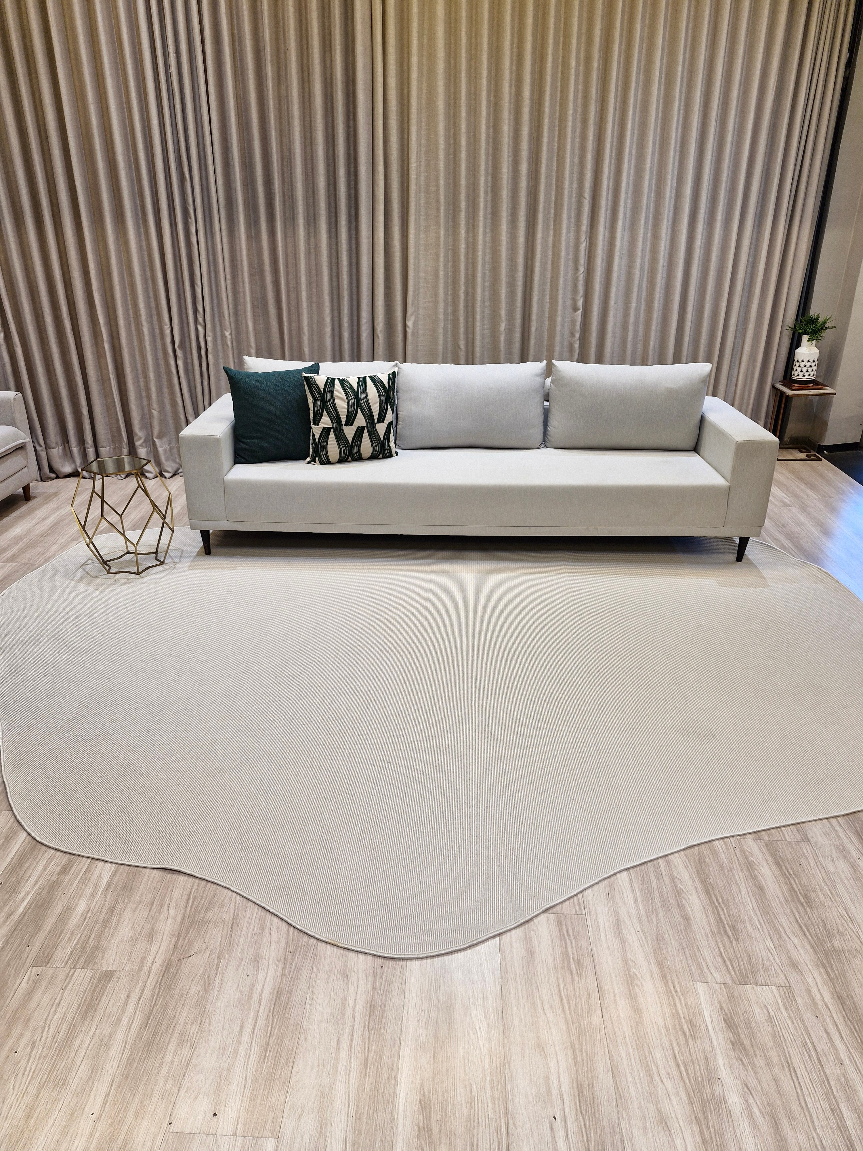Tapete Orgânico em Sisal Egípcio Indoor & Outdoor | Tiê05