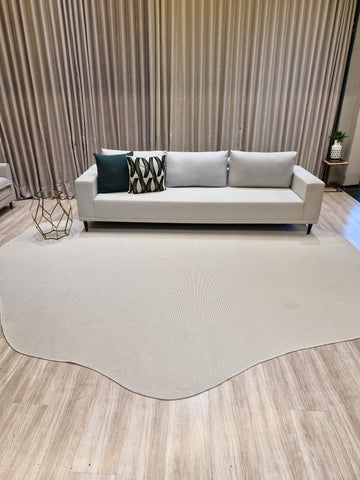 Tapete Orgânico em Sisal Egípcio Indoor & Outdoor | Tiê05