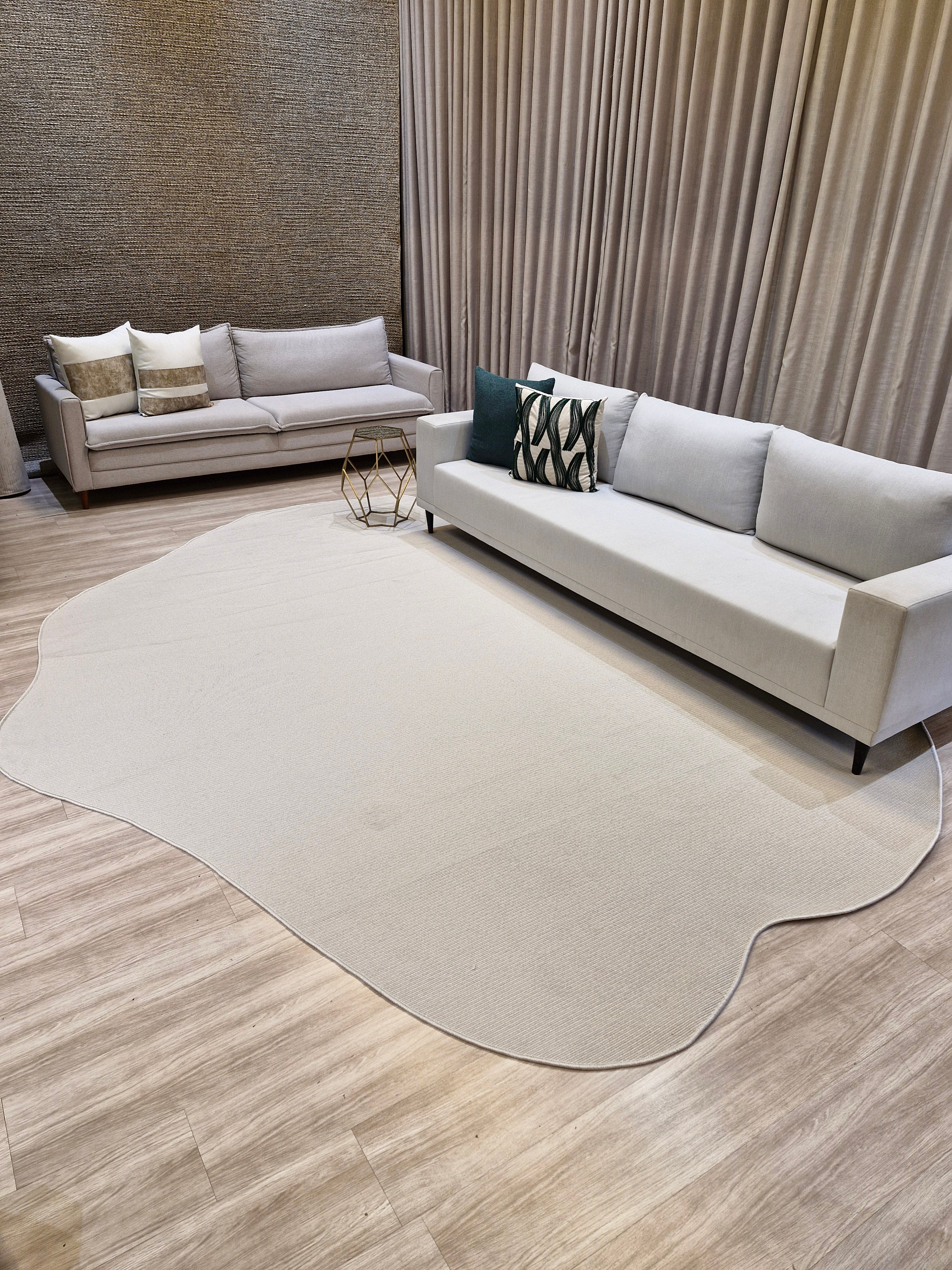 Tapete Orgânico em Sisal Egípcio Indoor & Outdoor | Tiê05