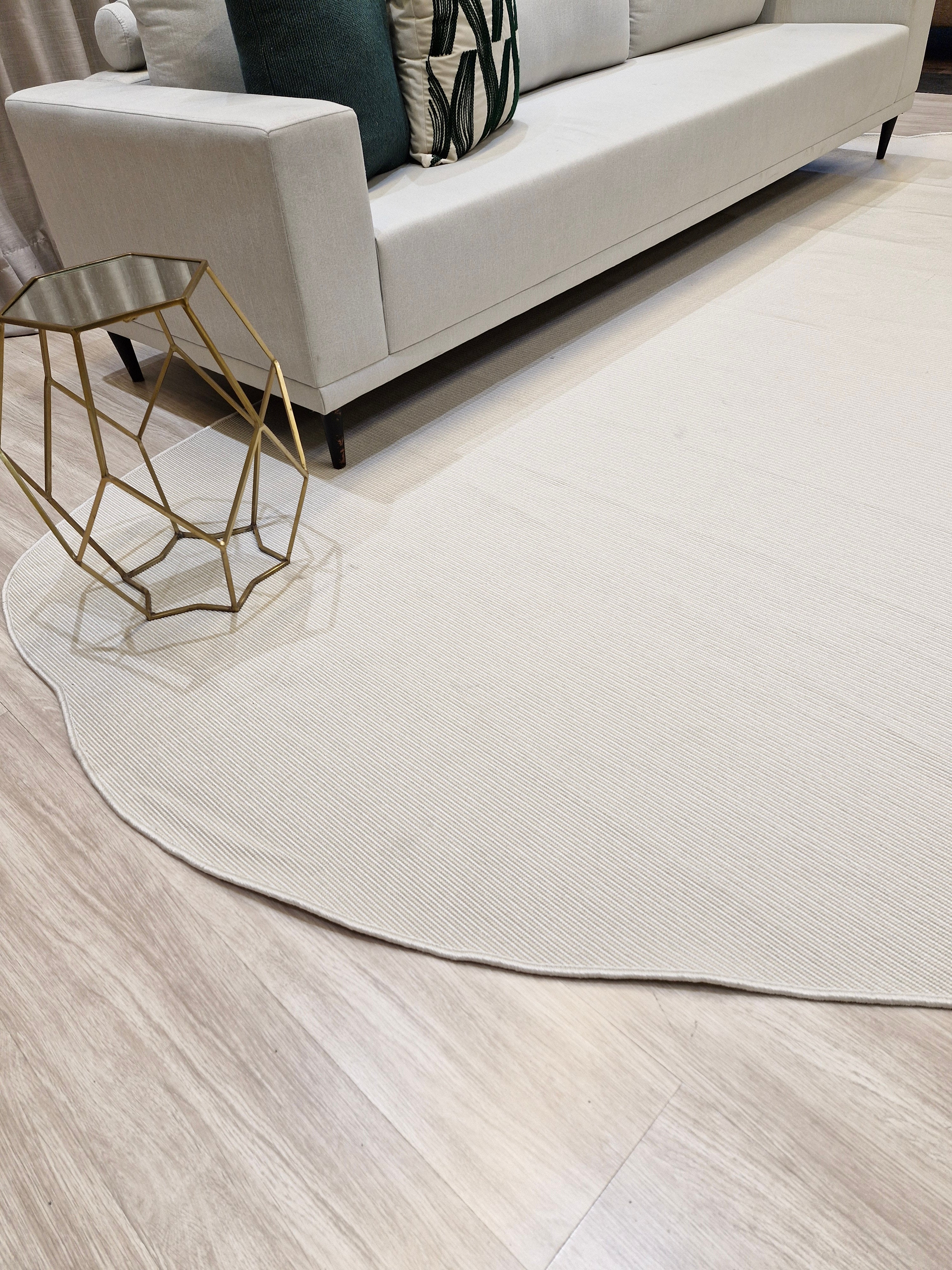 Tapete Orgânico em Sisal Egípcio Indoor & Outdoor | Tiê05