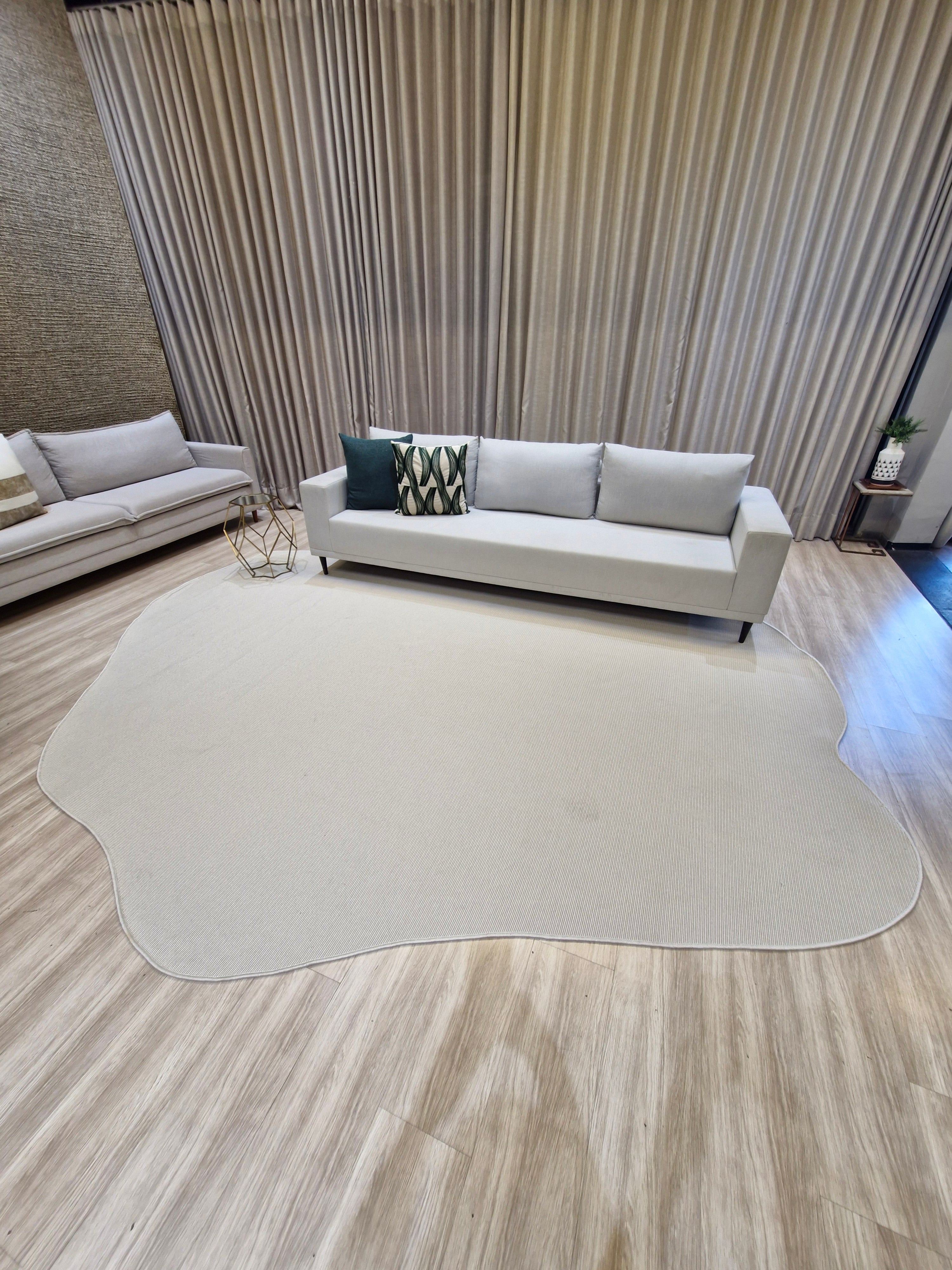 Tapete Orgânico em Sisal Egípcio Indoor & Outdoor | Tiê05