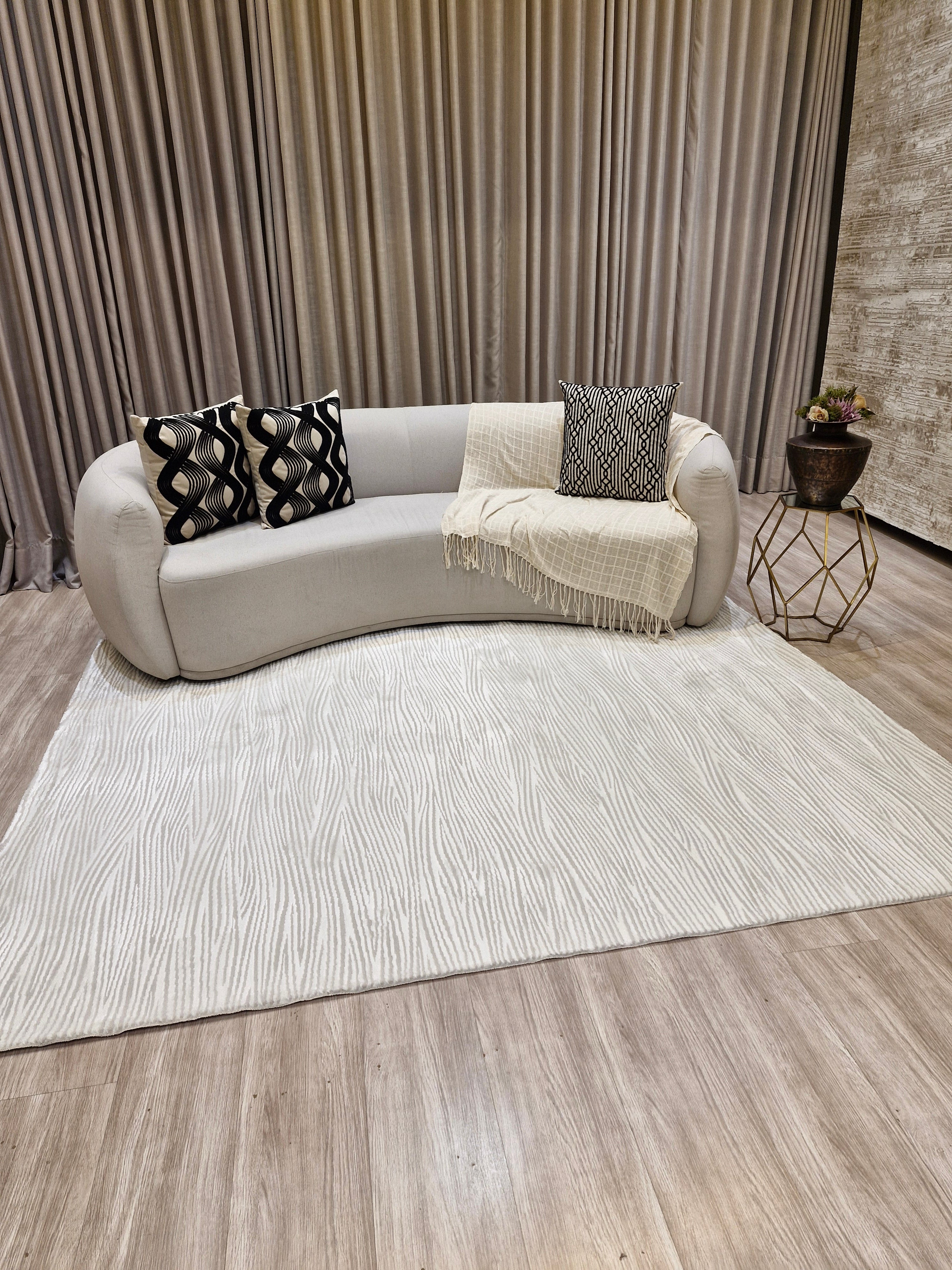Tapete Turco Sofisticado 05 Cream Bege | Feito Sob Medida