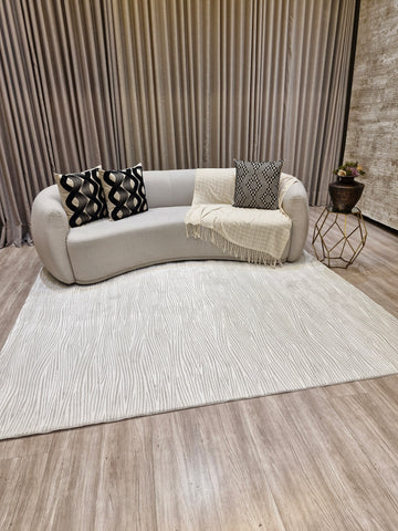 Tapete Turco Sofisticado 05 Cream Bege | Feito Sob Medida