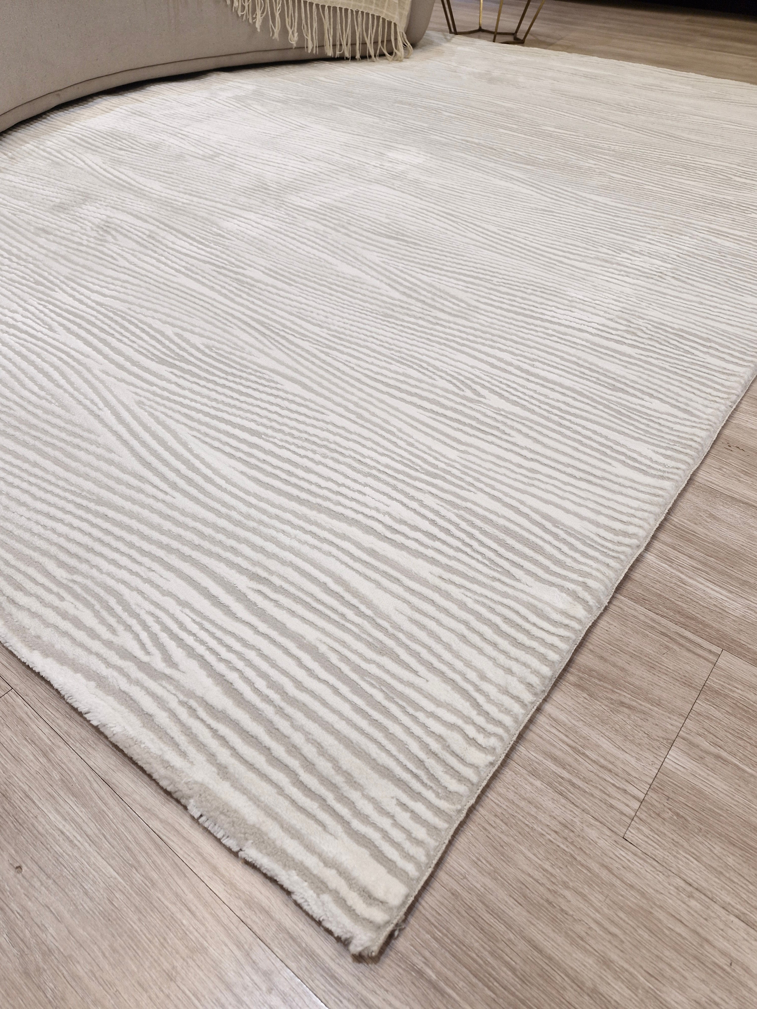 Tapete Turco Sofisticado 05 Cream Bege | Feito Sob Medida