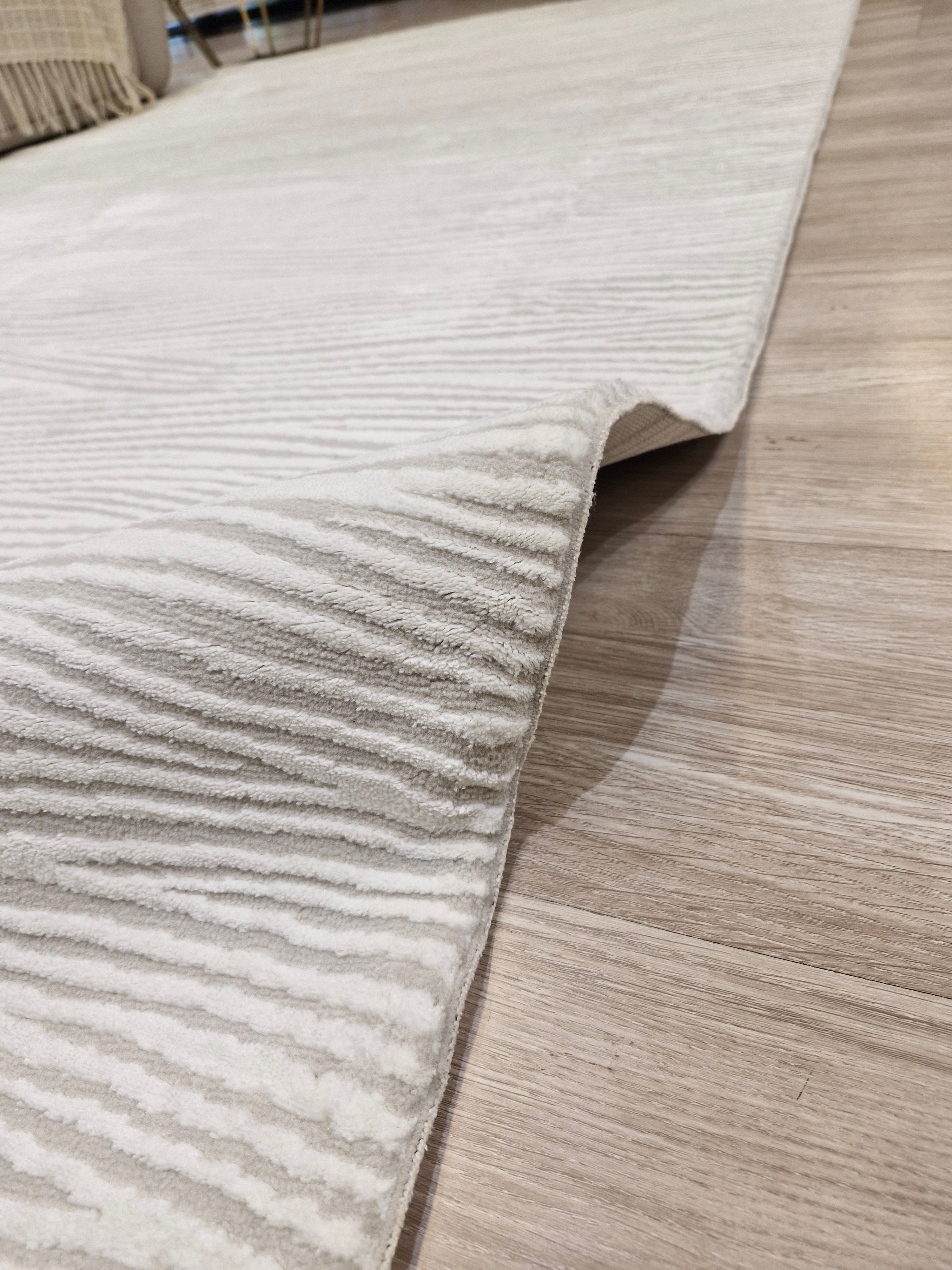 Tapete Turco Sofisticado 05 Cream Bege | Feito Sob Medida