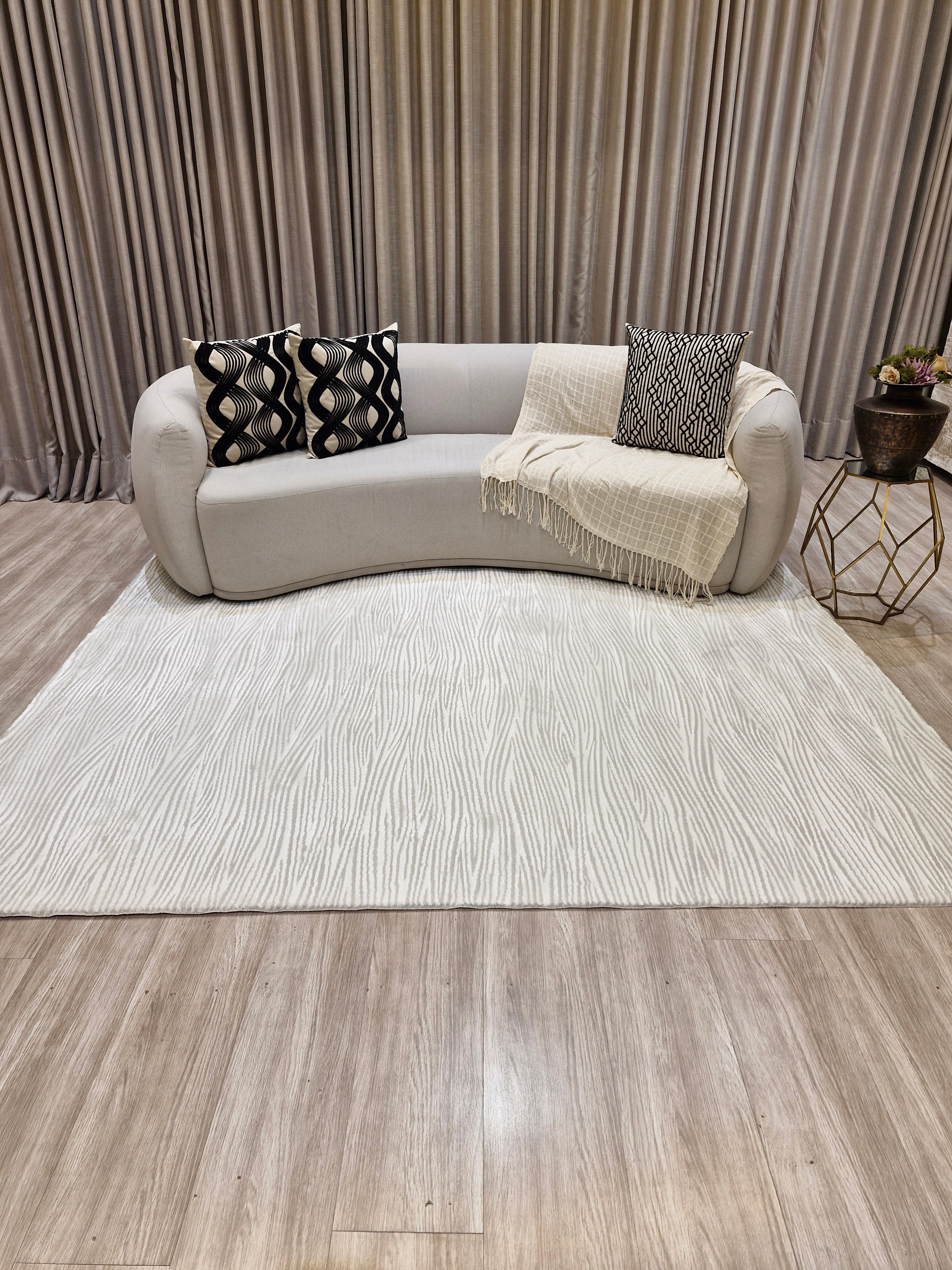 Tapete Turco Sofisticado 05 Cream Bege | Feito Sob Medida