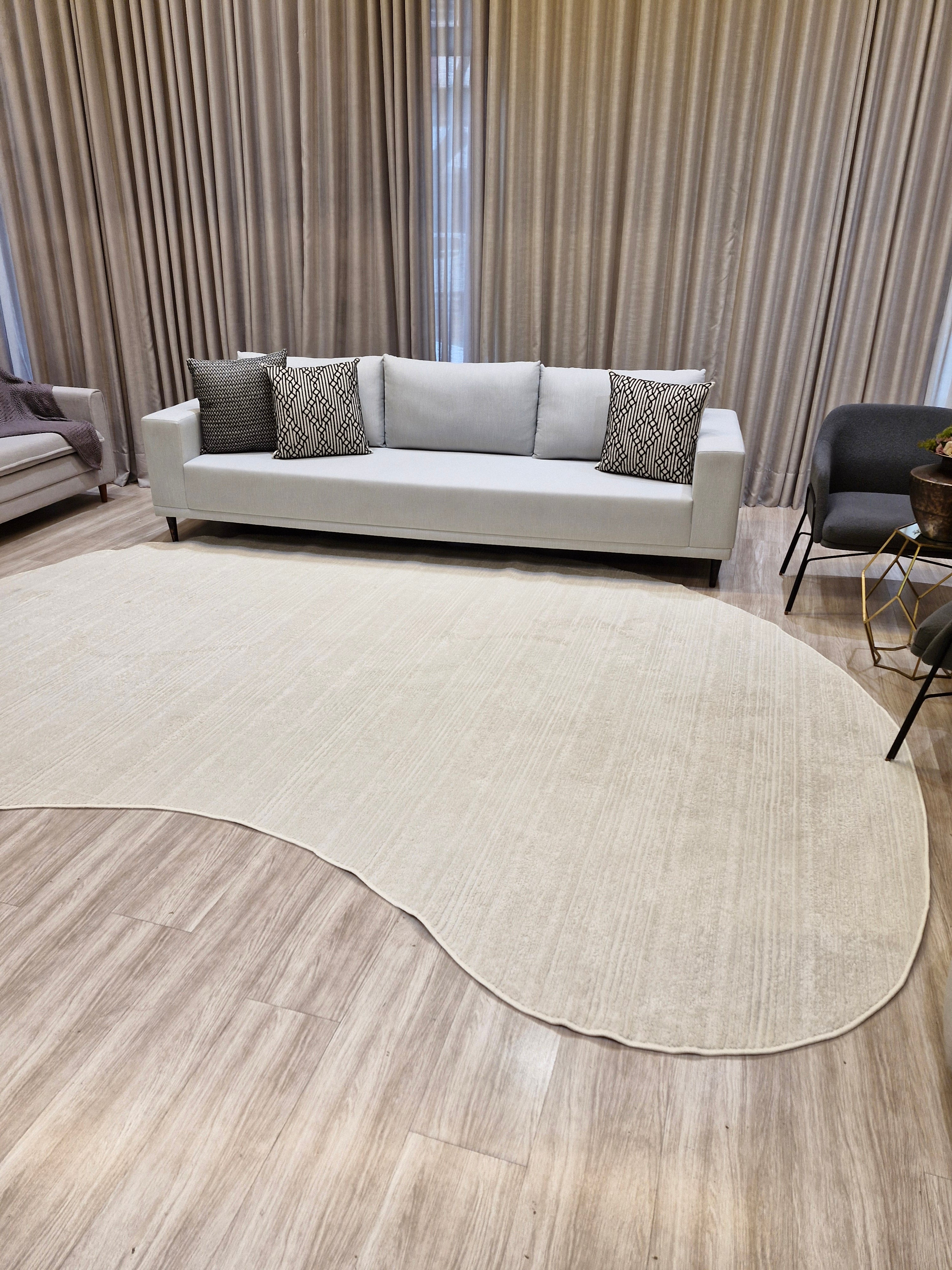 Tapete Orgânico Texturizado Brag067 | Peça Única 250x380