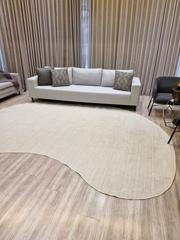 Tapete Orgânico Texturizado Brag067 | Peça Única 250x380