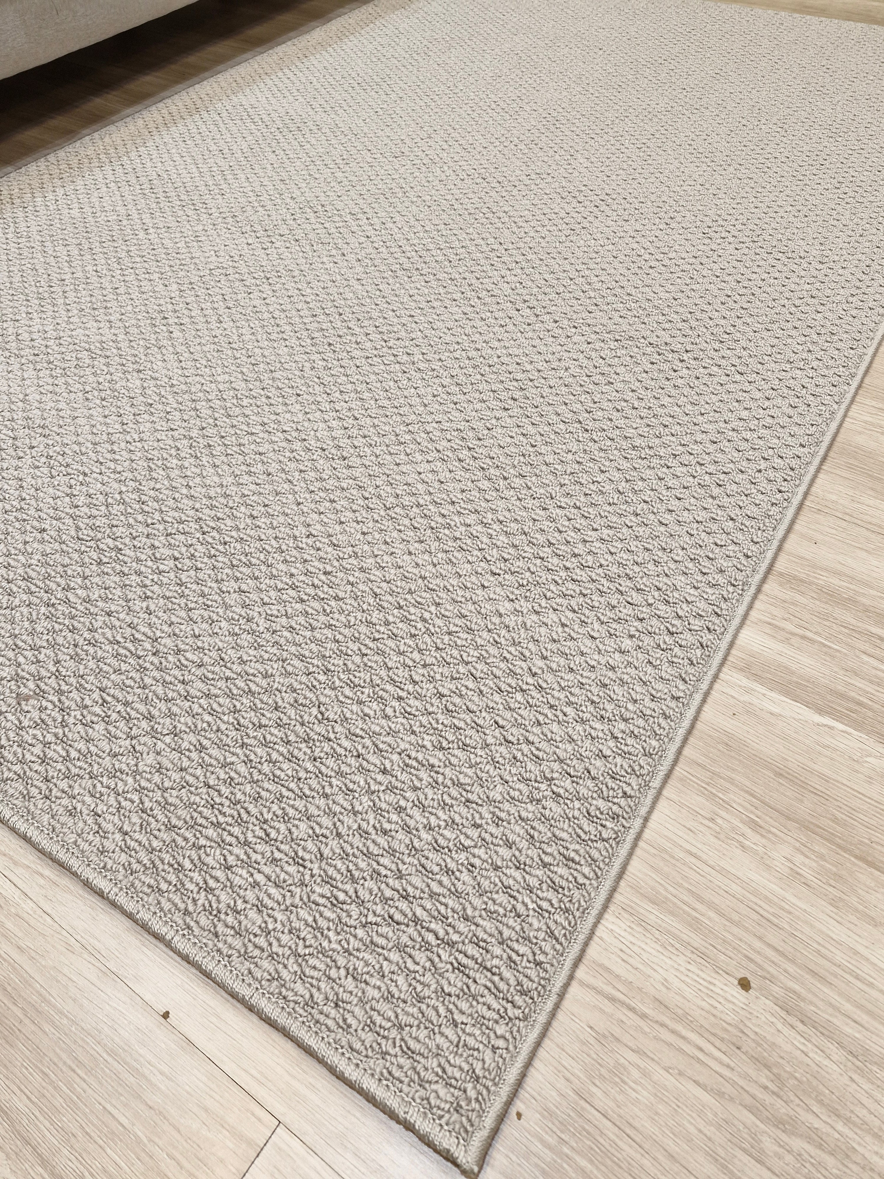 Tapete Nacional Boucle Cinza 120x200  | Peça Única