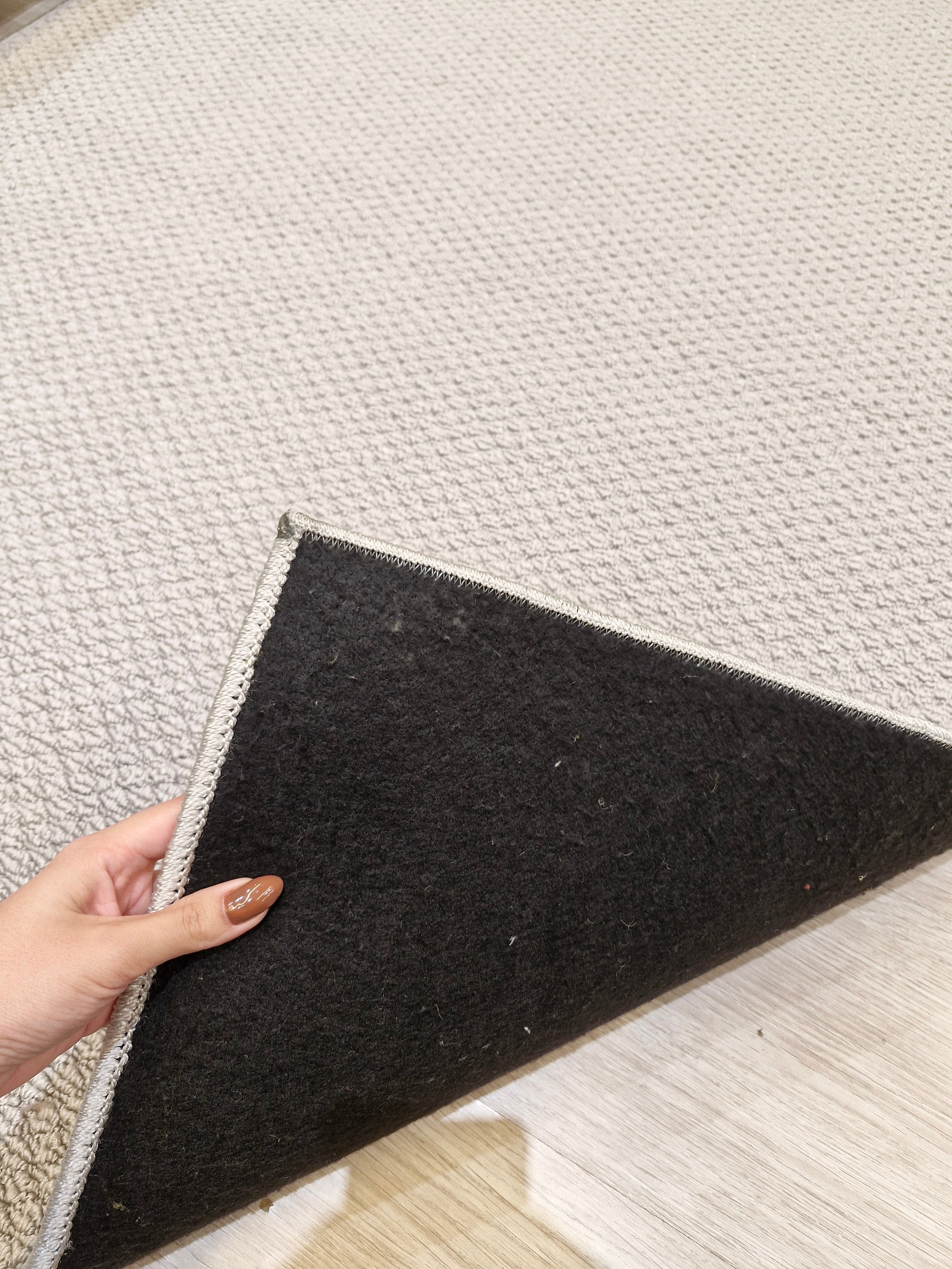 Tapete Nacional Boucle Cinza 120x200  | Peça Única