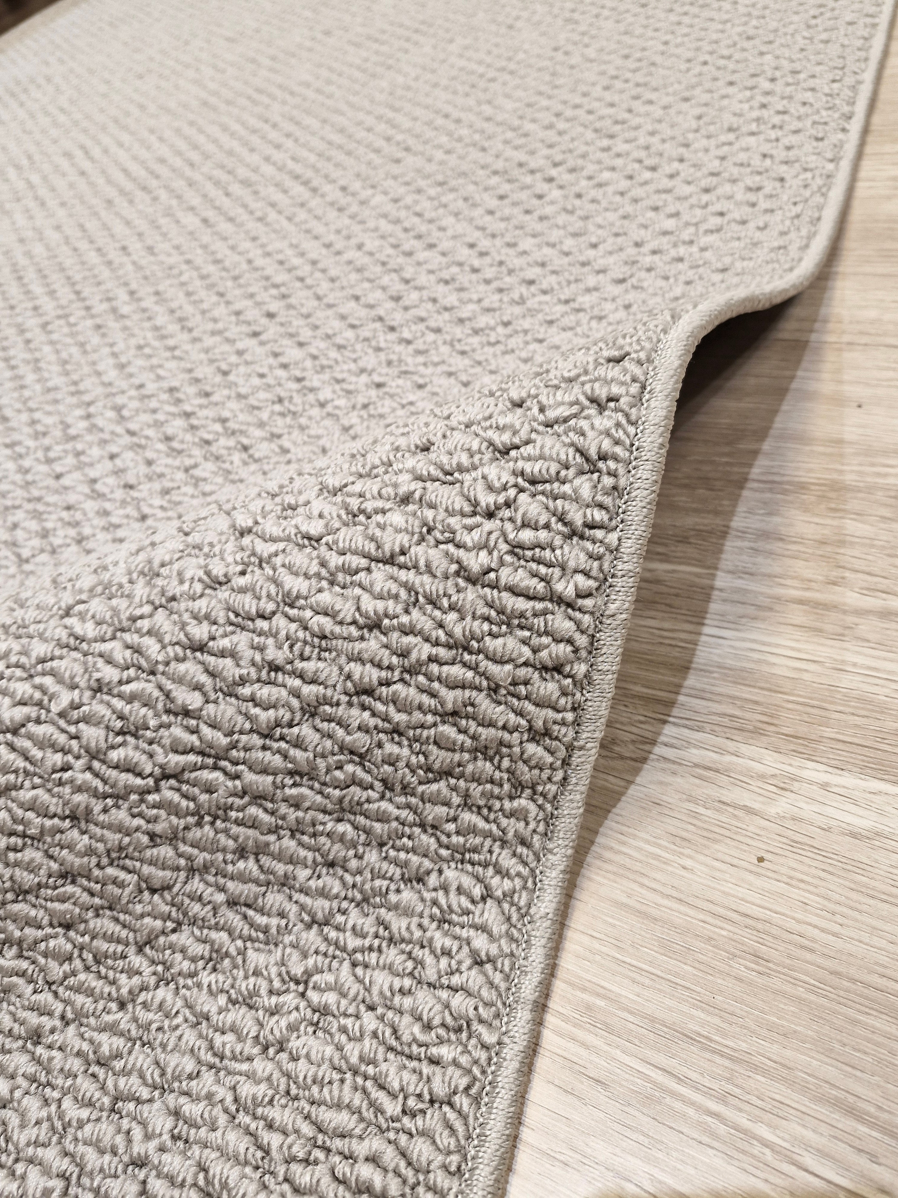 Tapete Nacional Boucle Cinza 120x200  | Peça Única