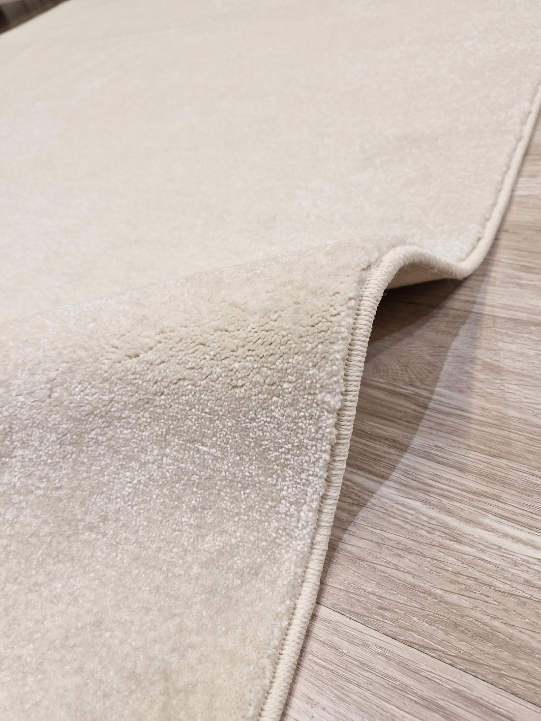 Tapete Bege Impermeável 150x180 | Peça Única