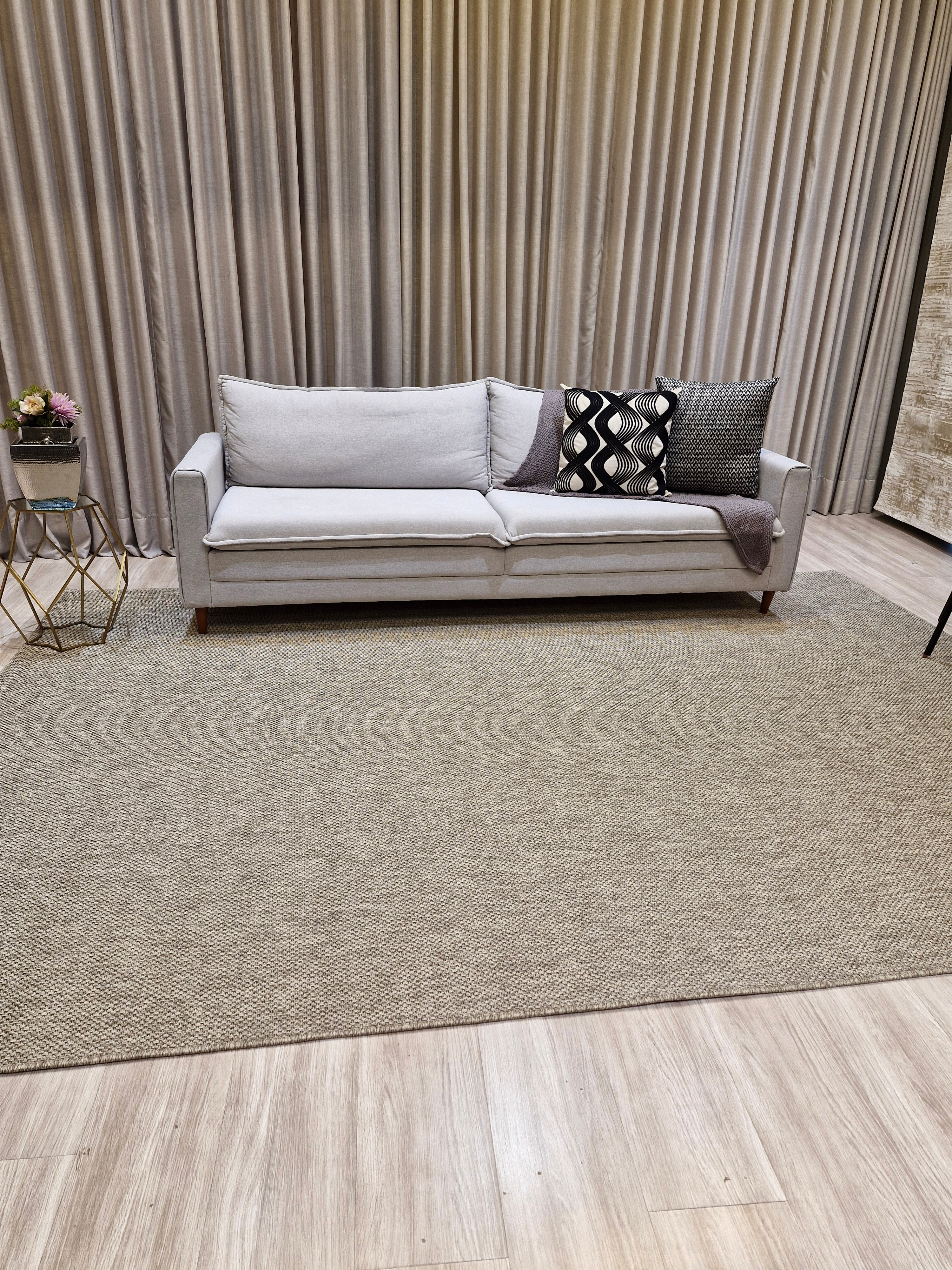 Tapete Egípcio Sisal Rustico Prime 3 Indoor e Outdoor | Tamanho Padrão e Sob Medida