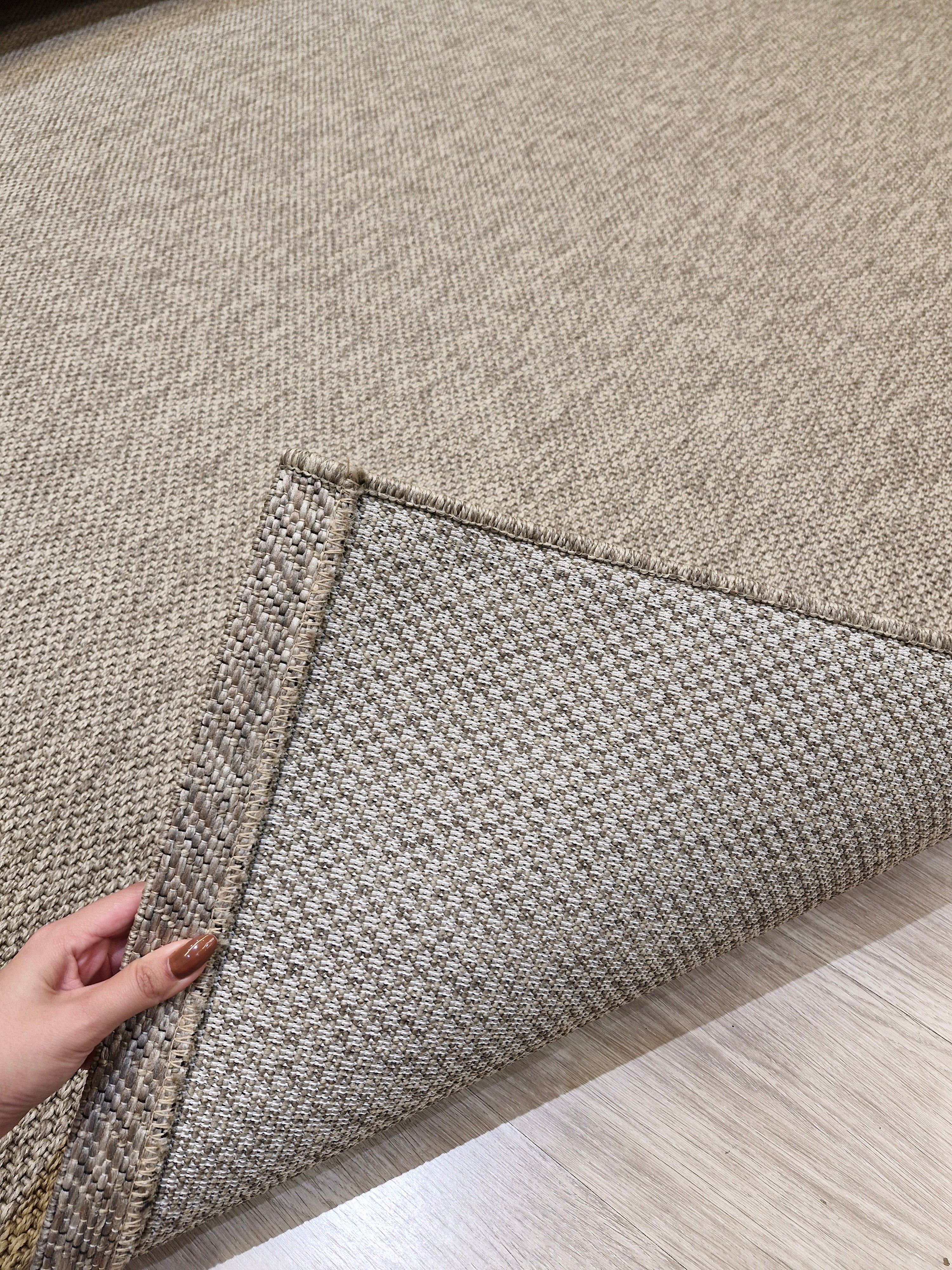 Tapete Egípcio Sisal Rustico Prime 3 Indoor e Outdoor | Tamanho Padrão e Sob Medida