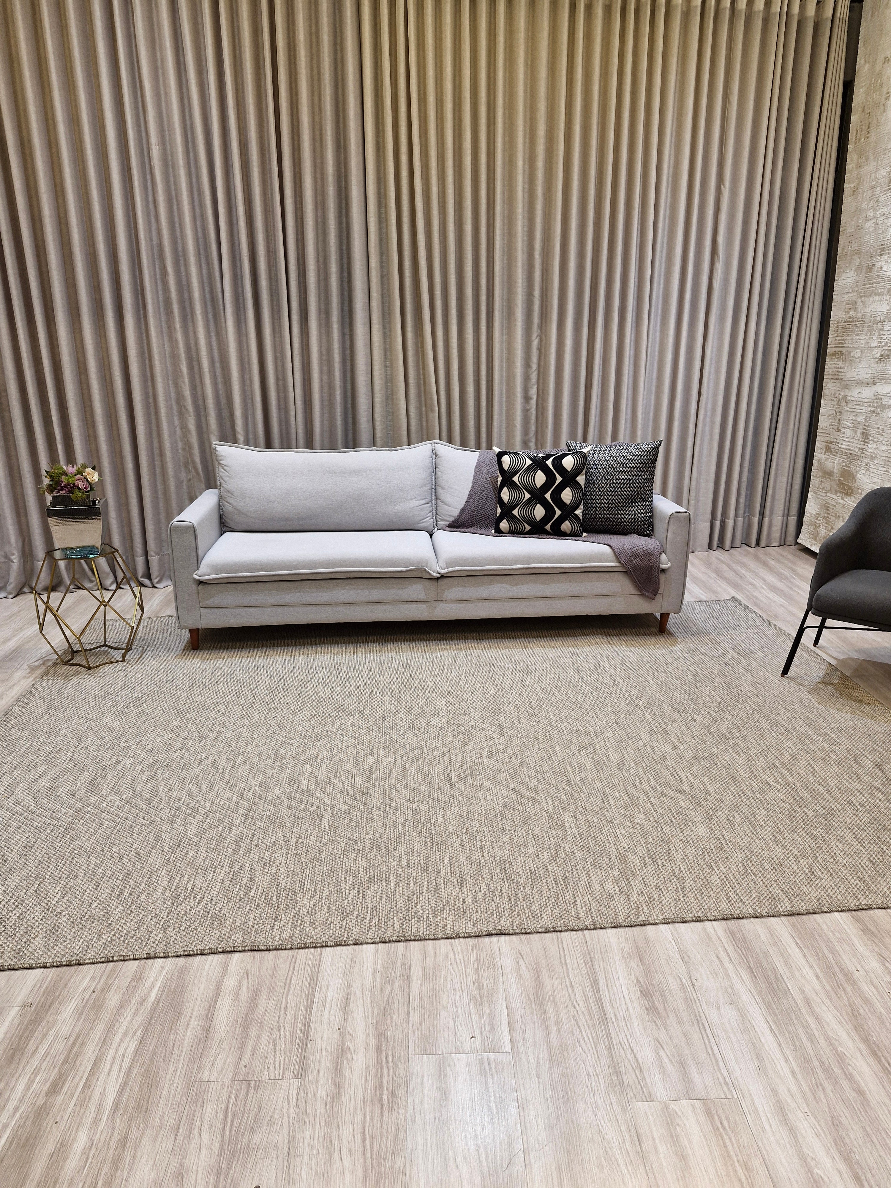 Tapete Egípcio Sisal Rustico Prime 4 Indoor e Outdoor | Tamanho Padrão e Sob Medida