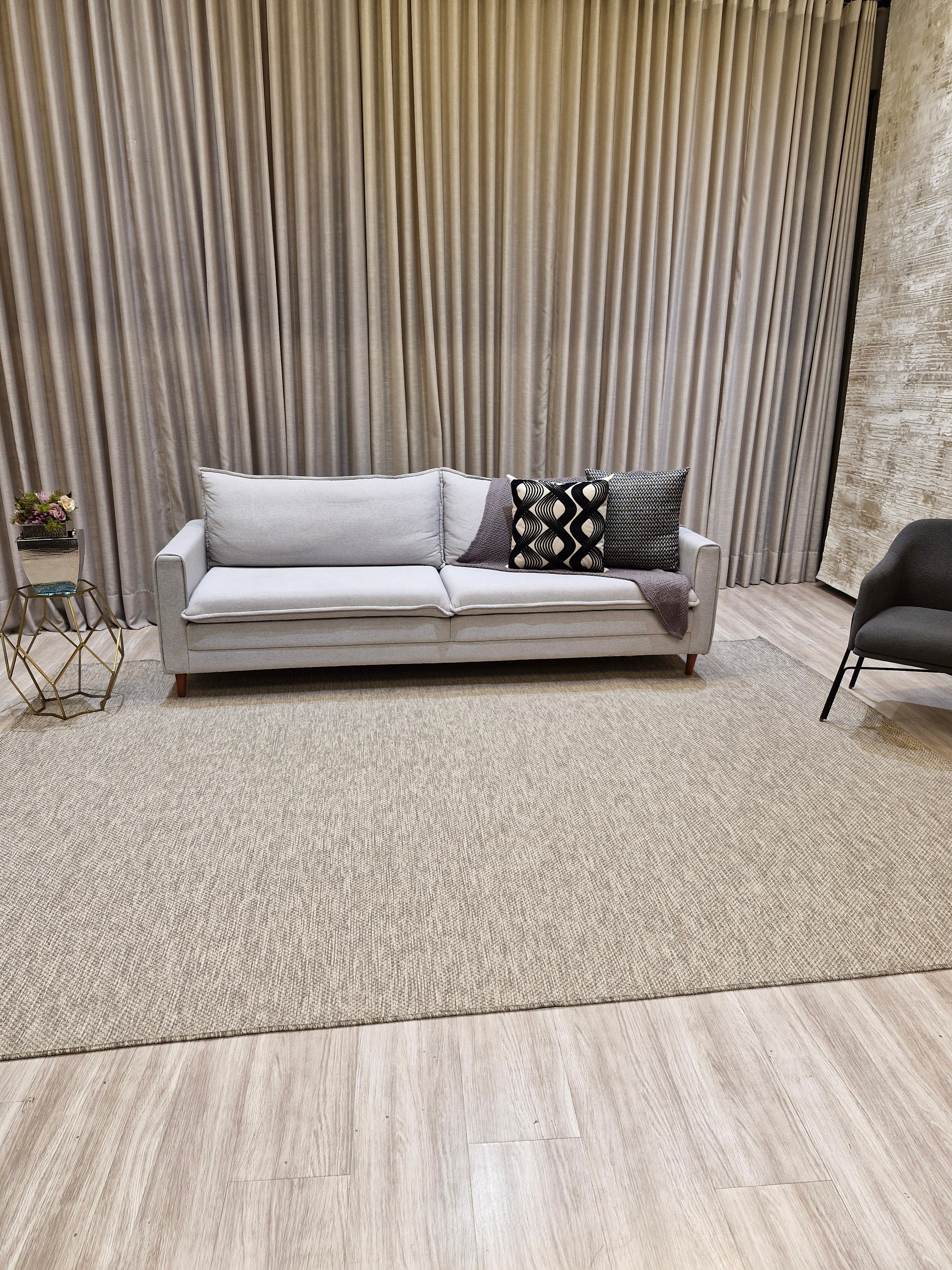 Tapete Egípcio Sisal Rustico Prime 4 Indoor e Outdoor | Tamanho Padrão e Sob Medida