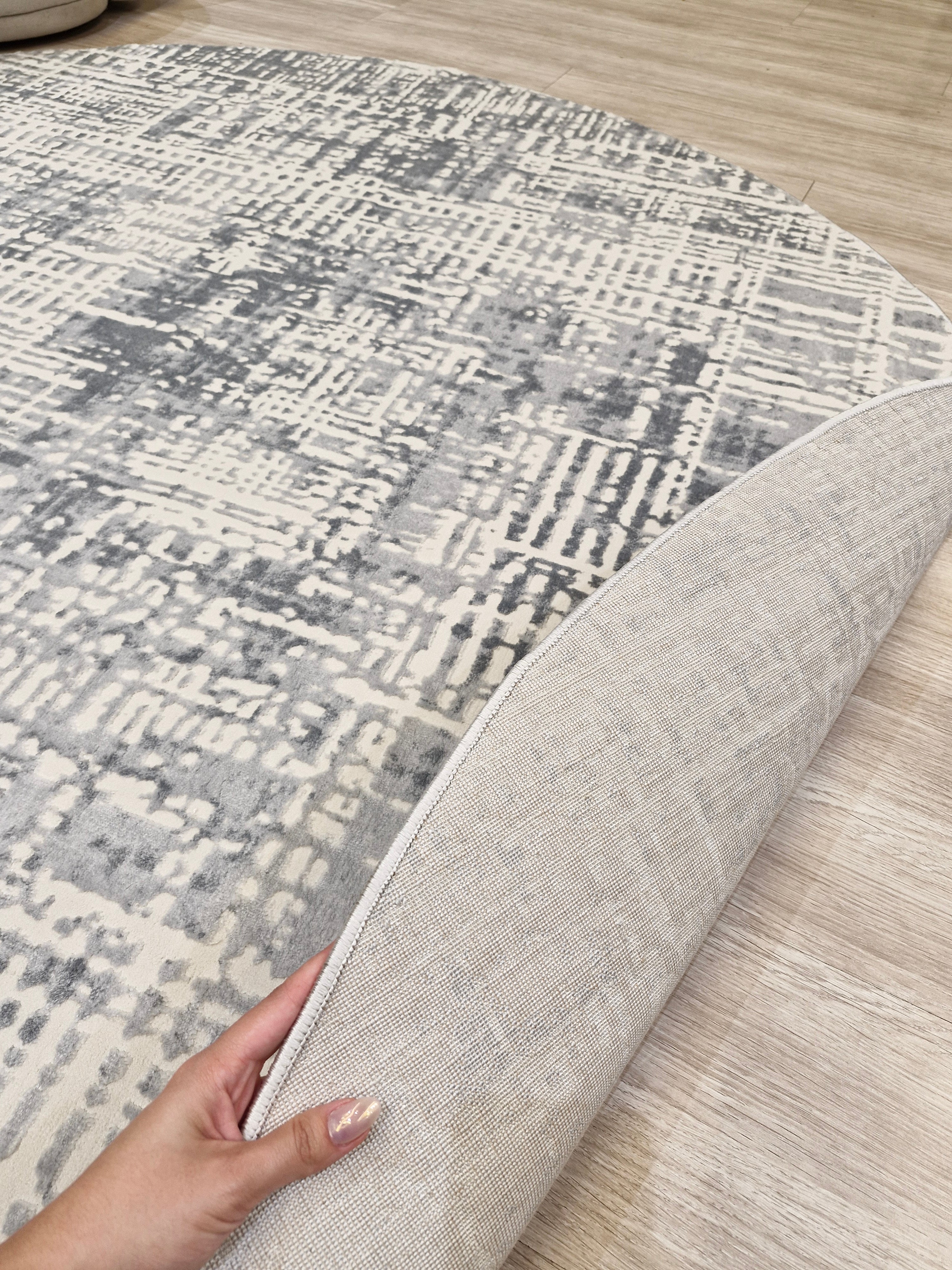 Tapete Turco Redondo Elegan | Tapetes Redondos 200x200