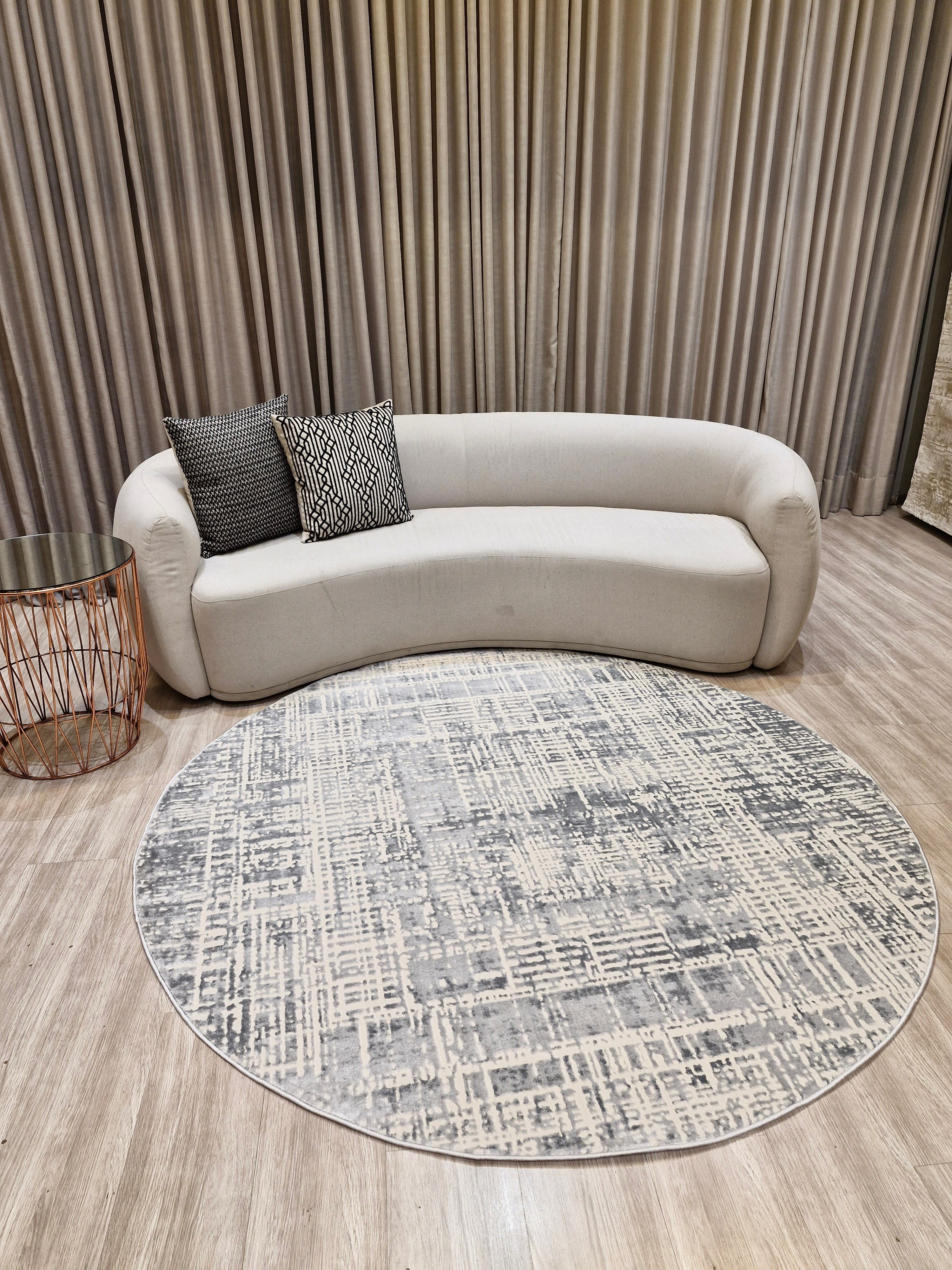 Tapete Turco Redondo Elegan | Tapetes Redondos 200x200