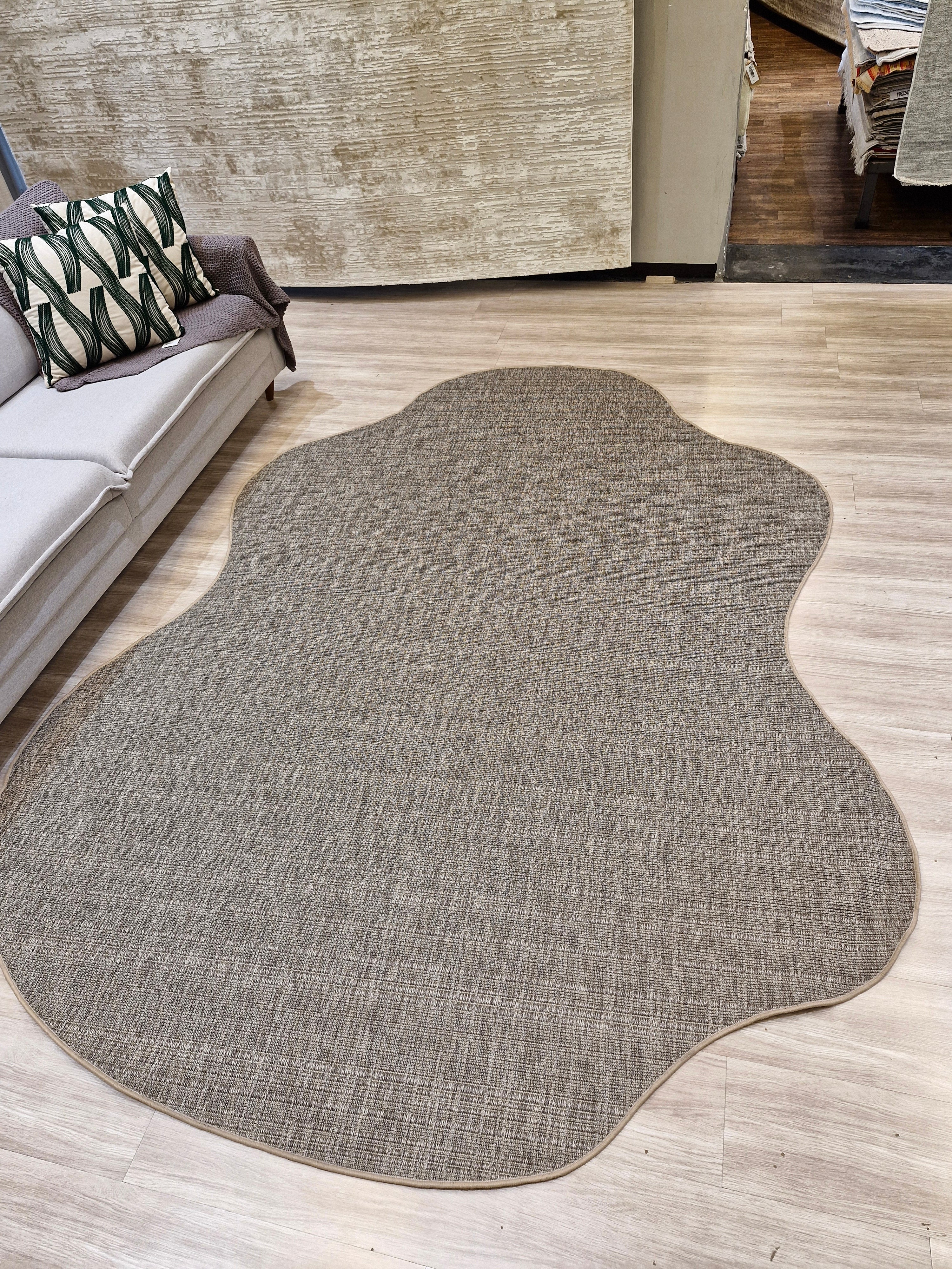 Tapete Orgânico Sisal Indoor e Outdoor | Importação Egito Peça Única