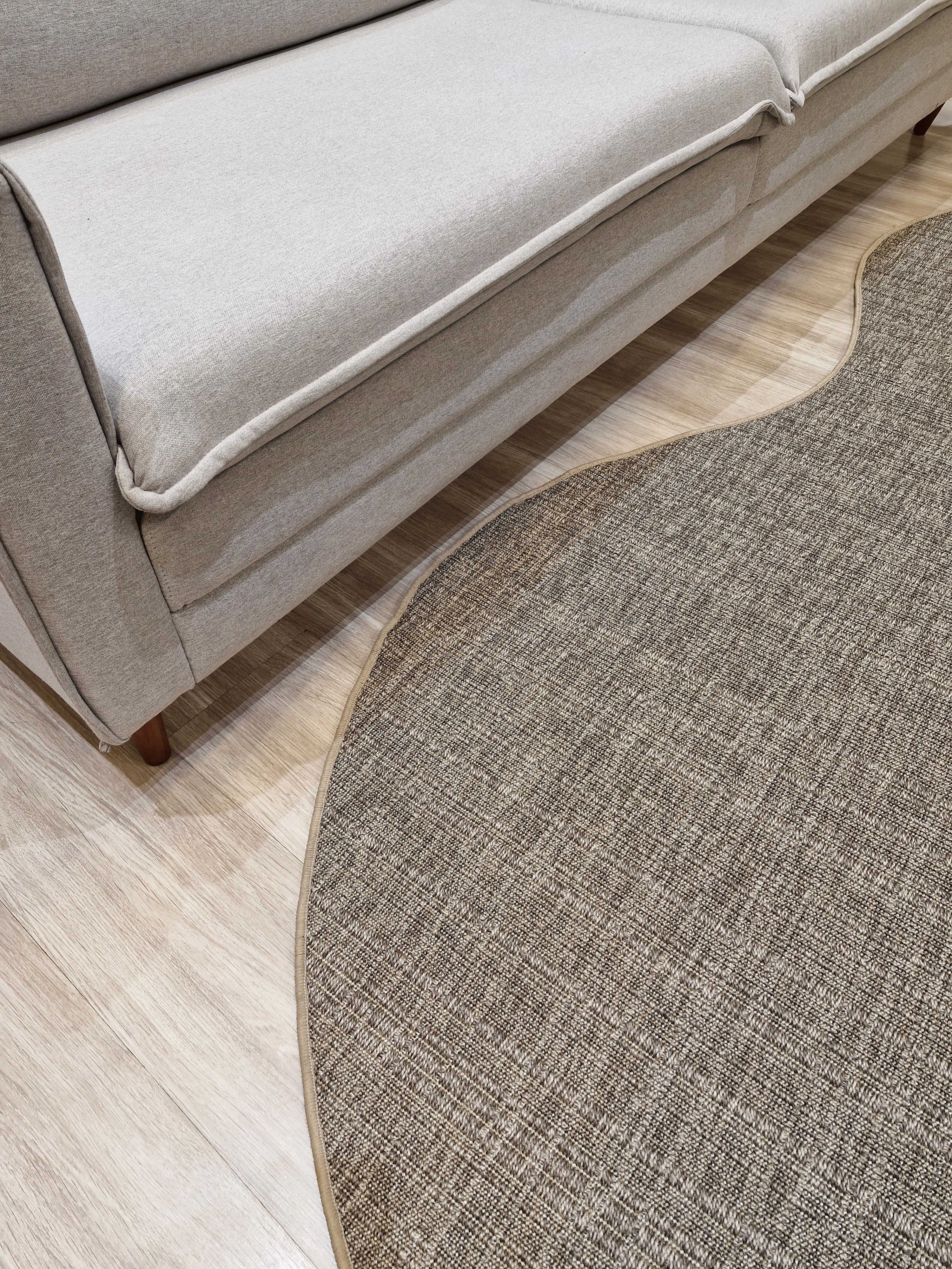 Tapete Orgânico Sisal Indoor e Outdoor | Importação Egito Peça Única