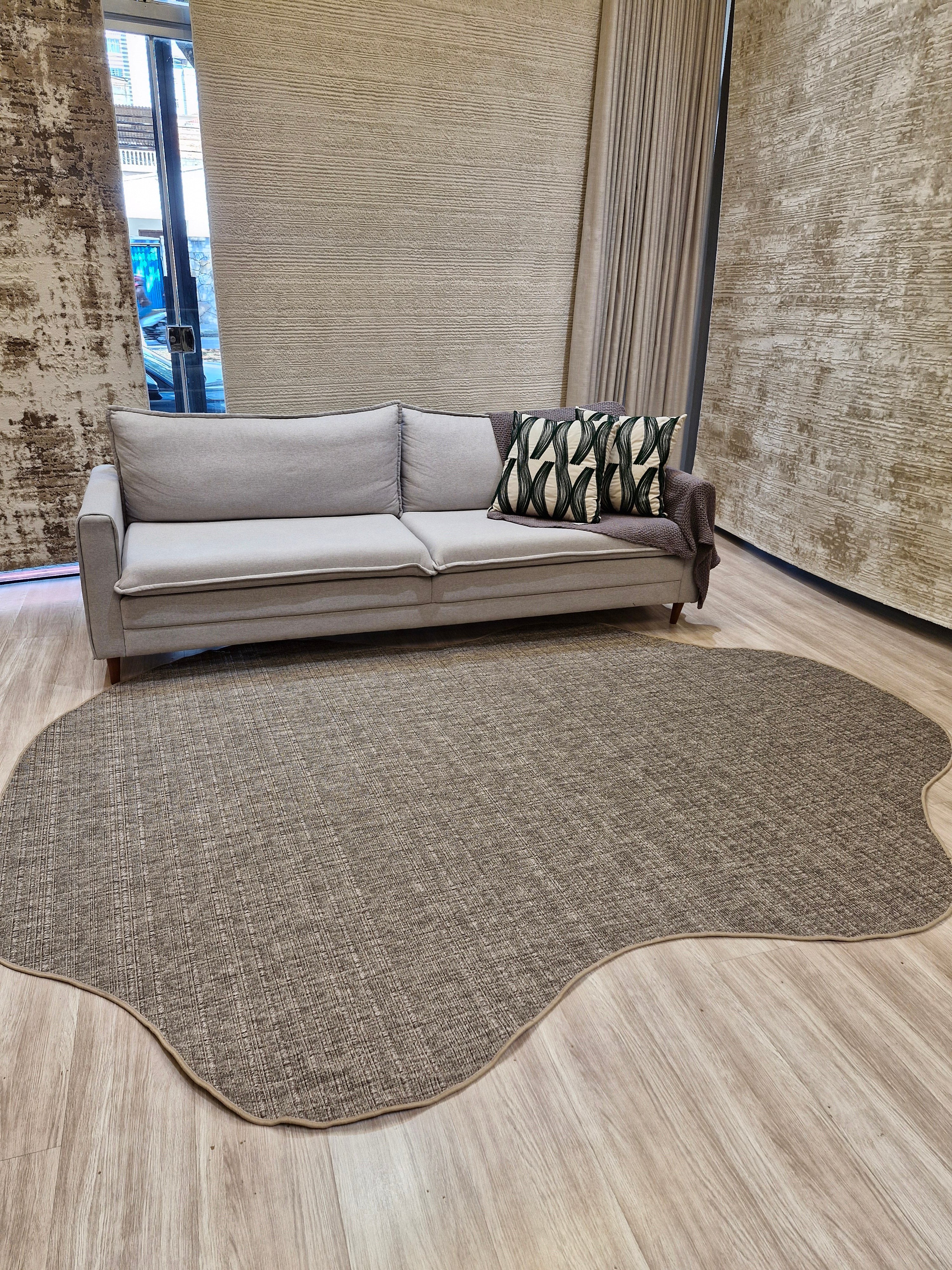 Tapete Orgânico Sisal Indoor e Outdoor | Importação Egito Peça Única