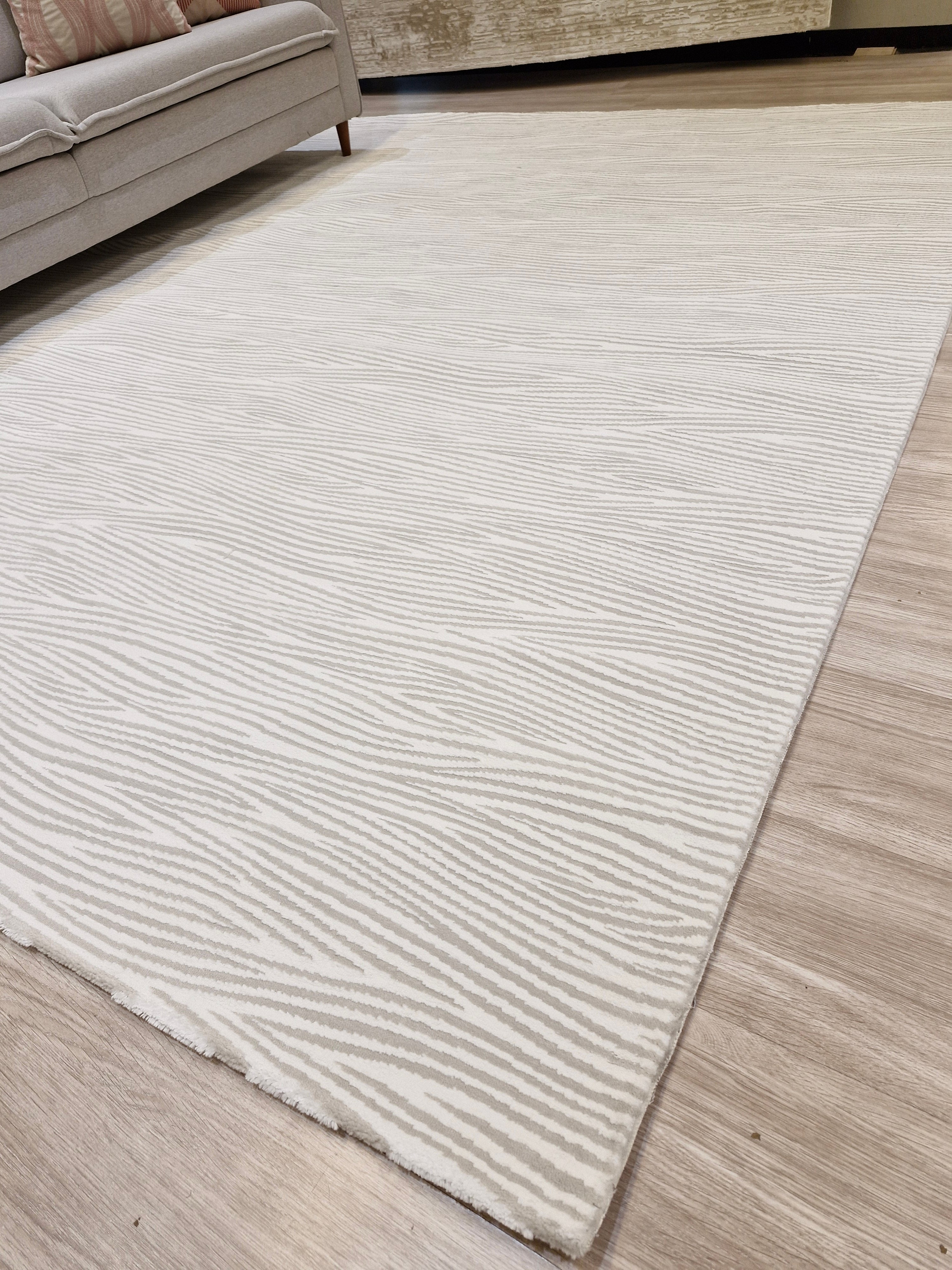 Tapete Turco Sofit 05 Cream Bege | Feito Sob Medida E Tamanho Padrão