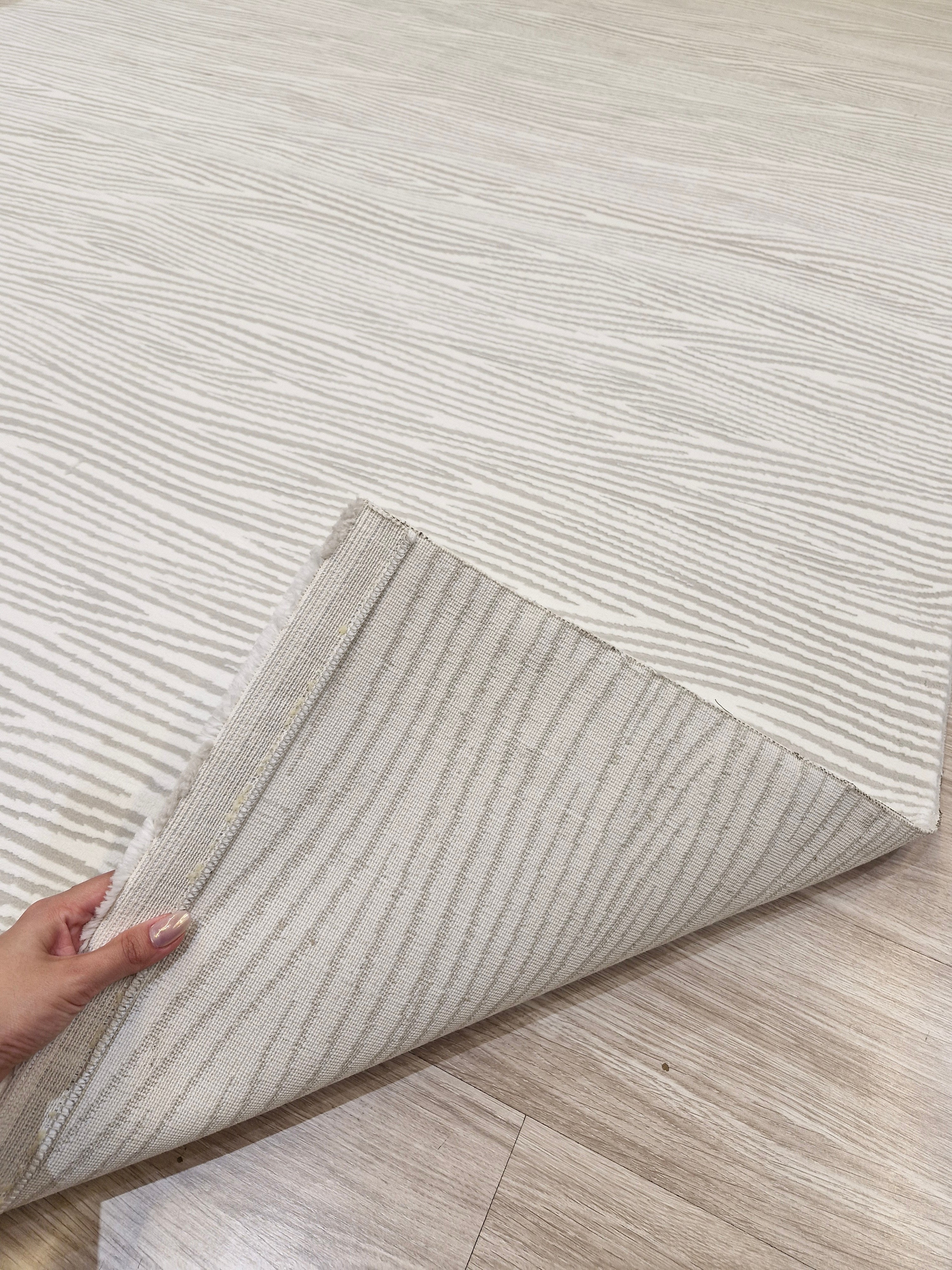 Tapete Turco Sofit 05 Cream Bege | Feito Sob Medida E Tamanho Padrão