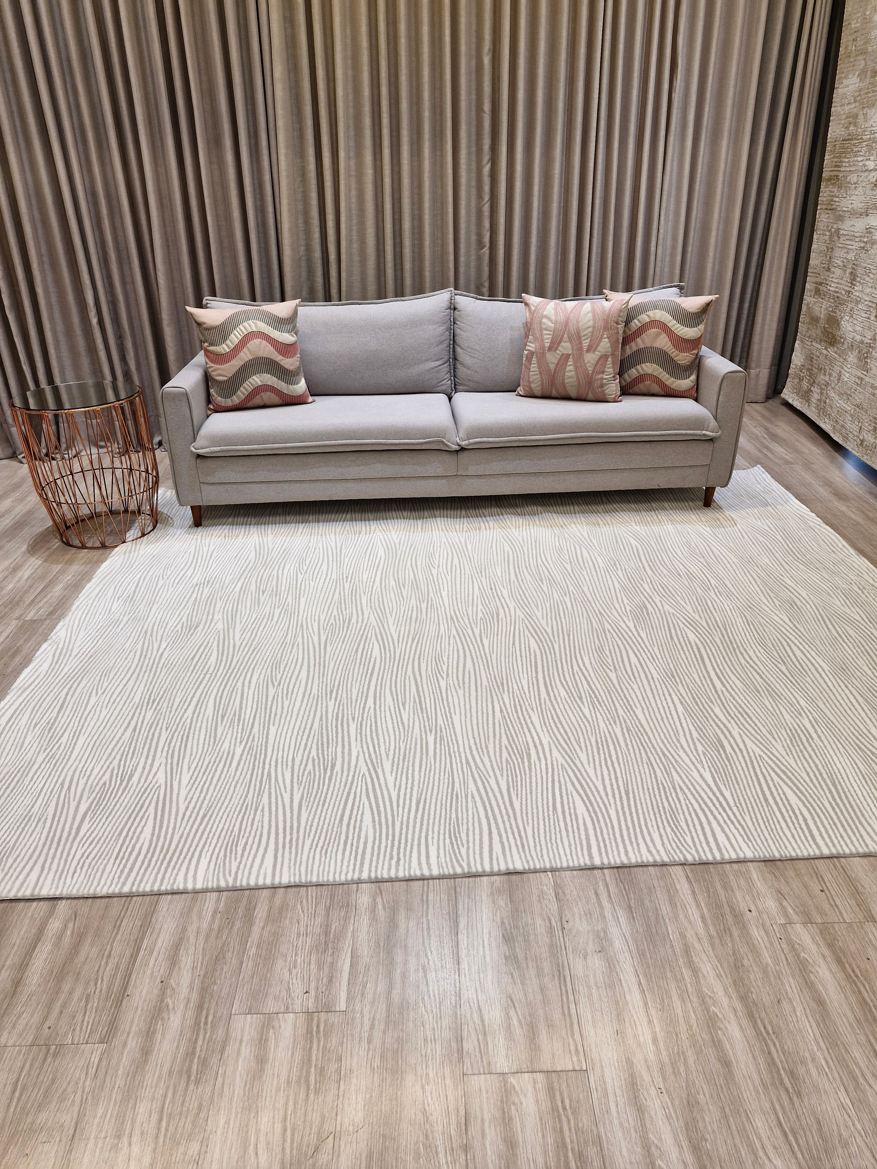 Tapete Turco Sofit 05 Cream Bege | Feito Sob Medida E Tamanho Padrão