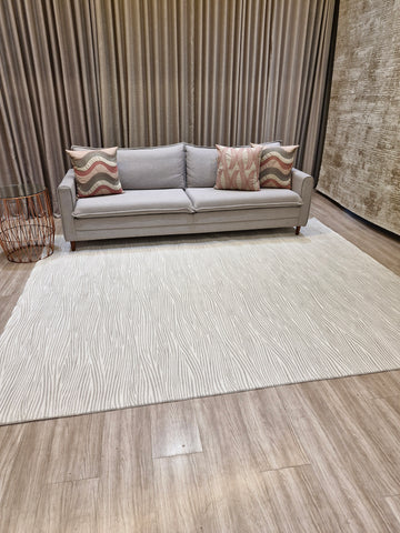Tapete Turco Sofit 05 Cream Bege | Feito Sob Medida E Tamanho Padrão