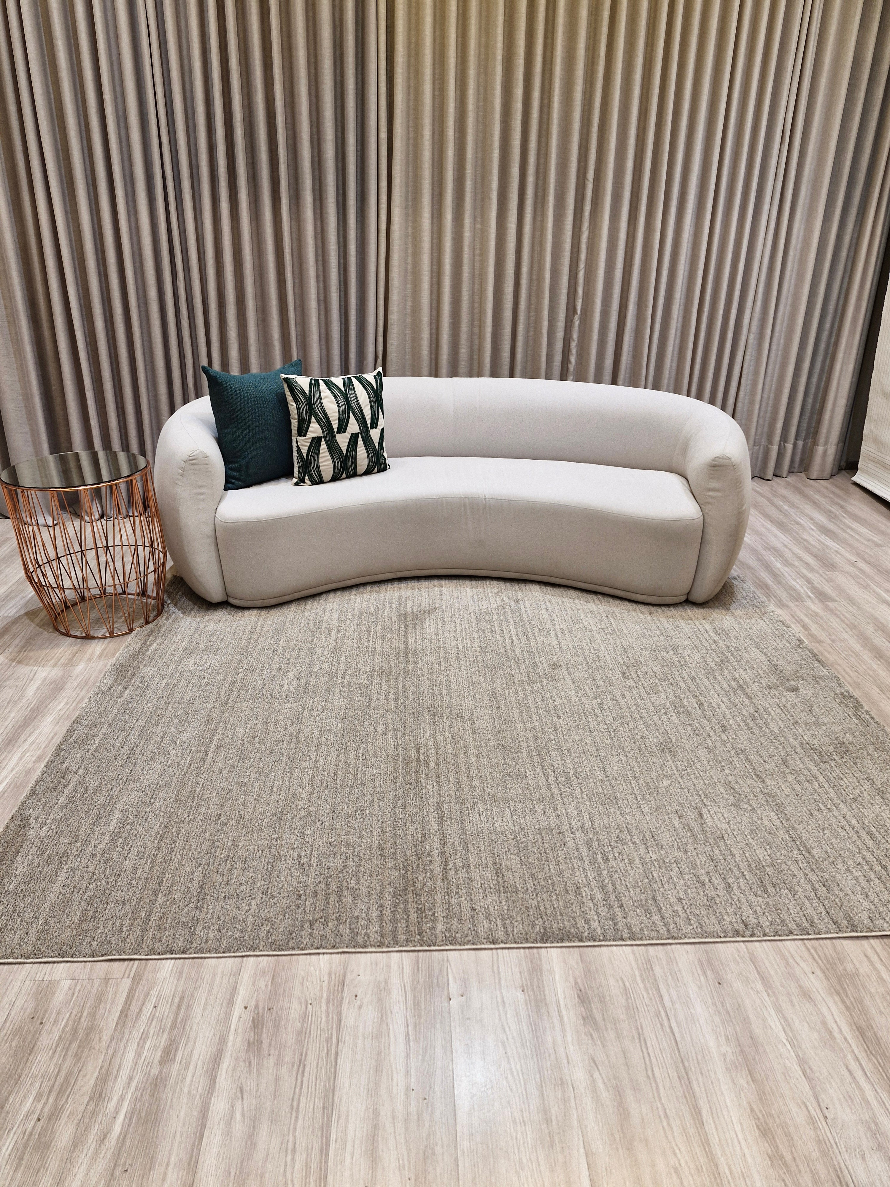 Tapete Turco Ani 48 Taupe Textura Suave – Design Clean