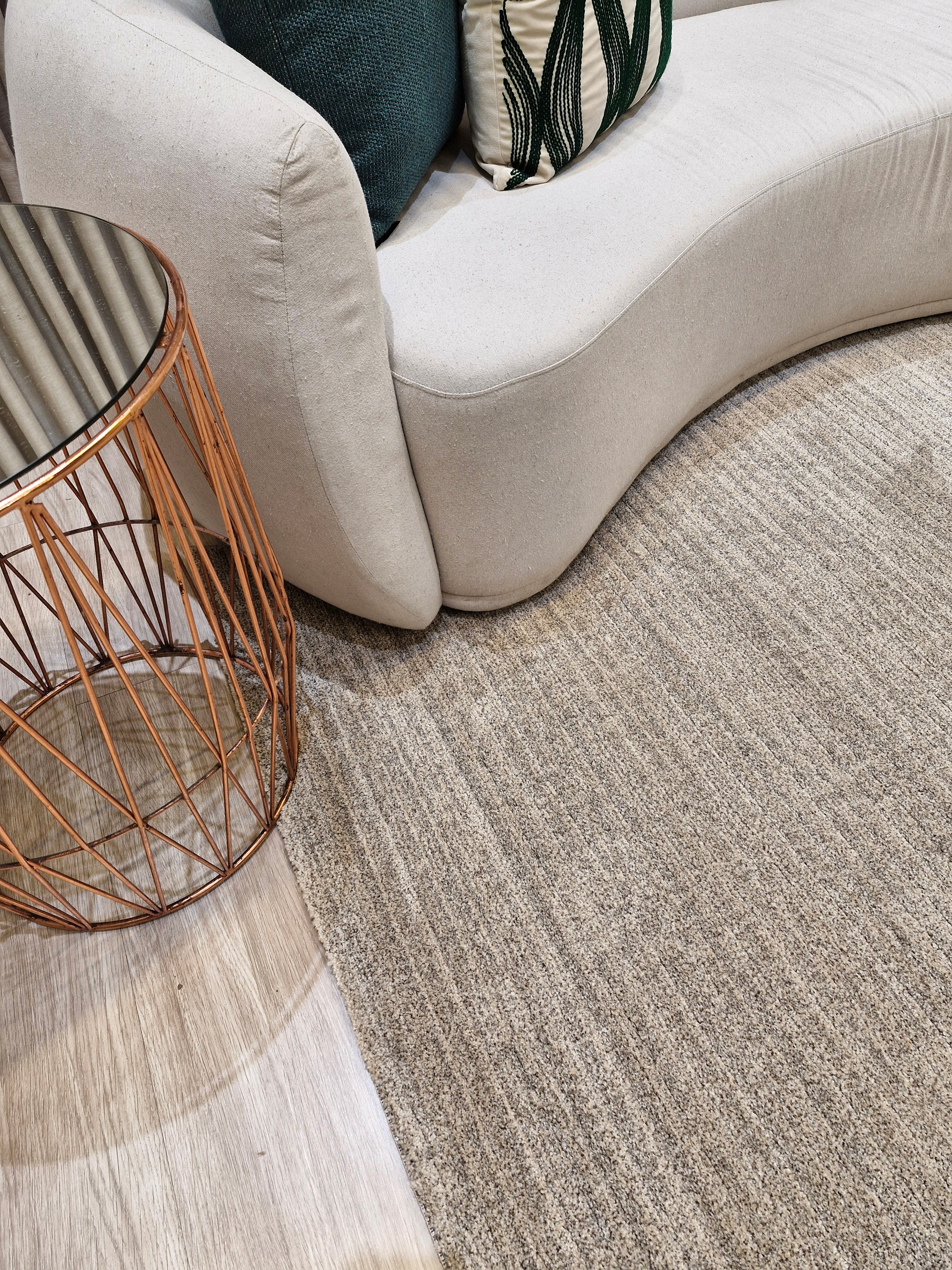 Tapete Turco Ani 48 Taupe Textura Suave – Design Clean