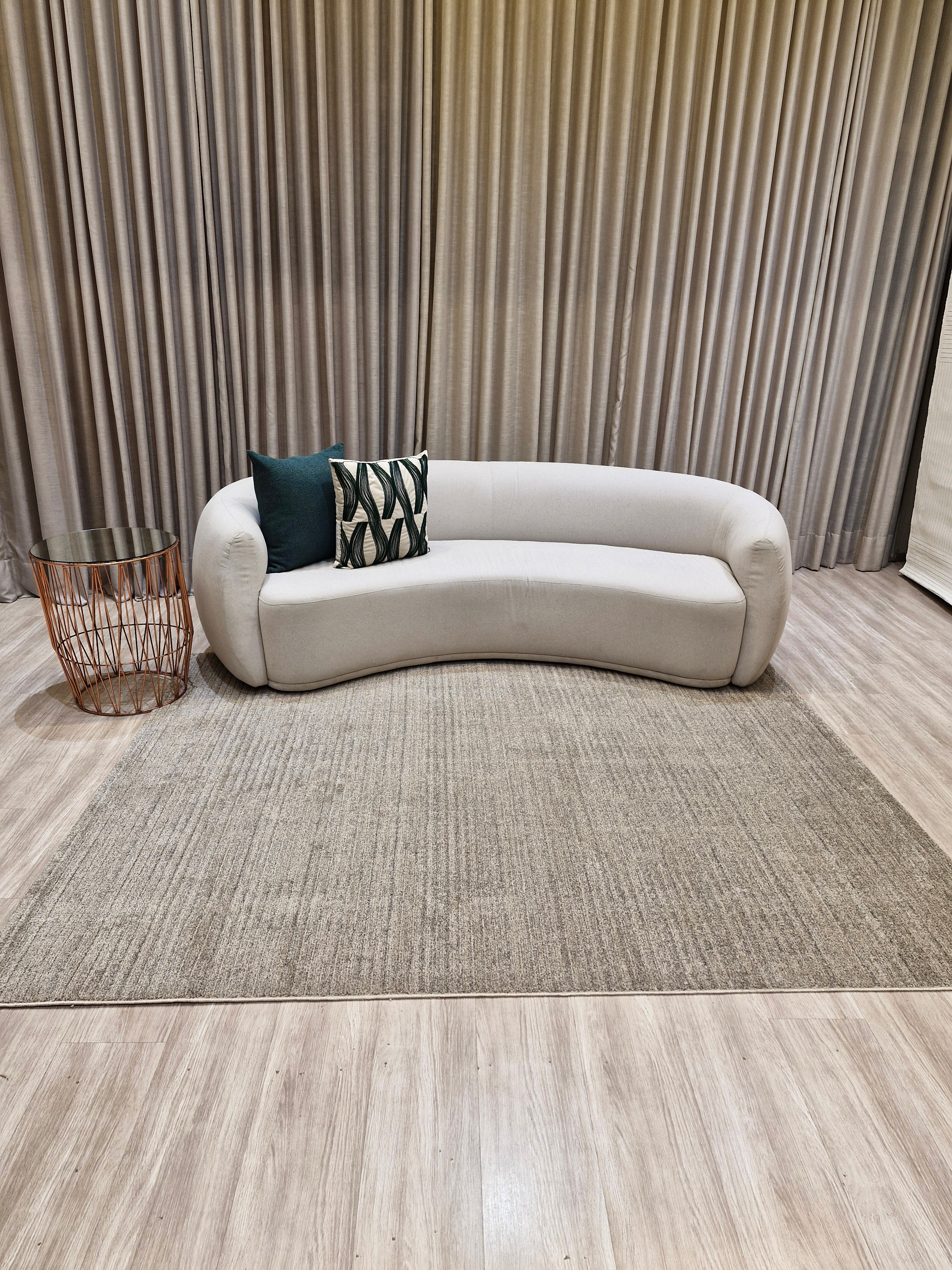 Tapete Turco Ani 48 Taupe Textura Suave – Design Clean