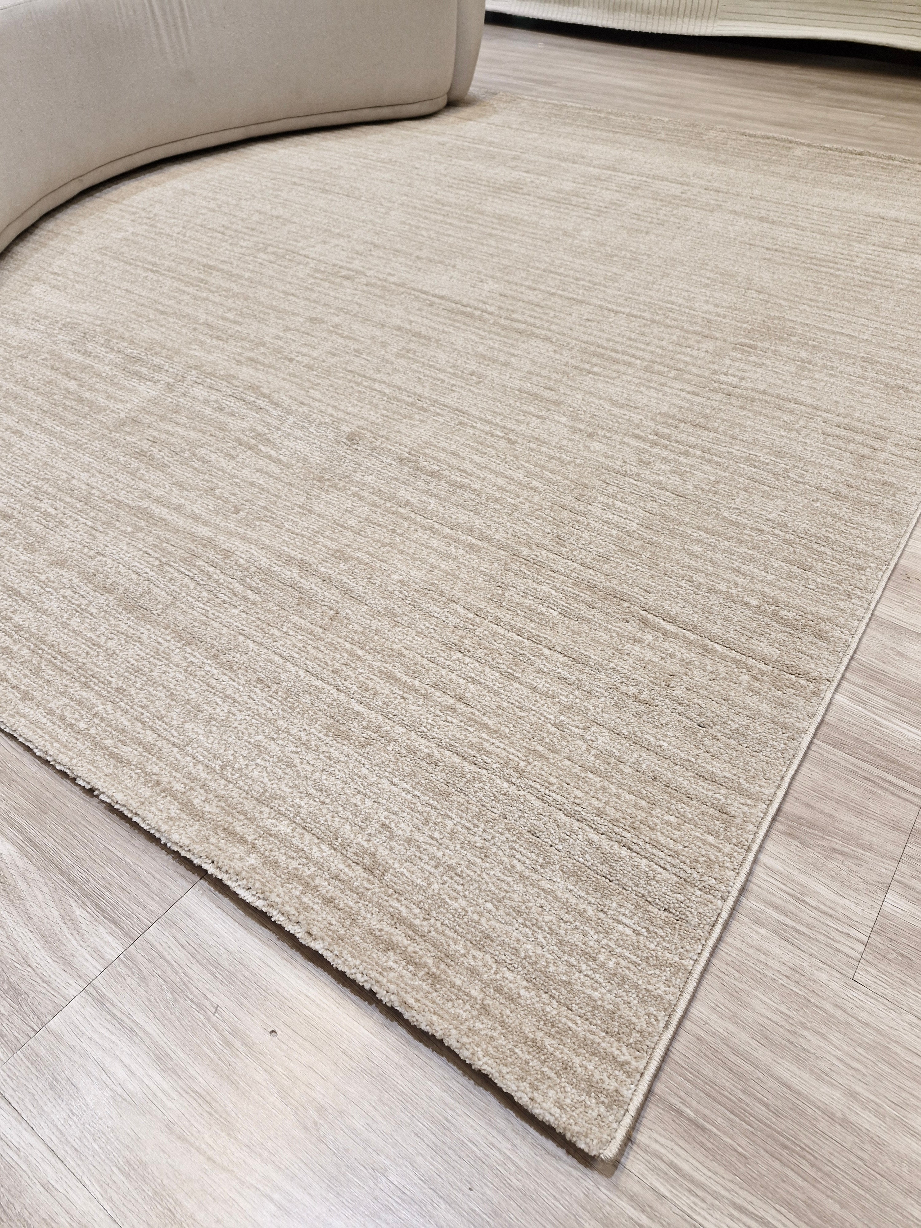 Tapete Turco Ani 58 Creme Cotton Textura Suave – Design Clean