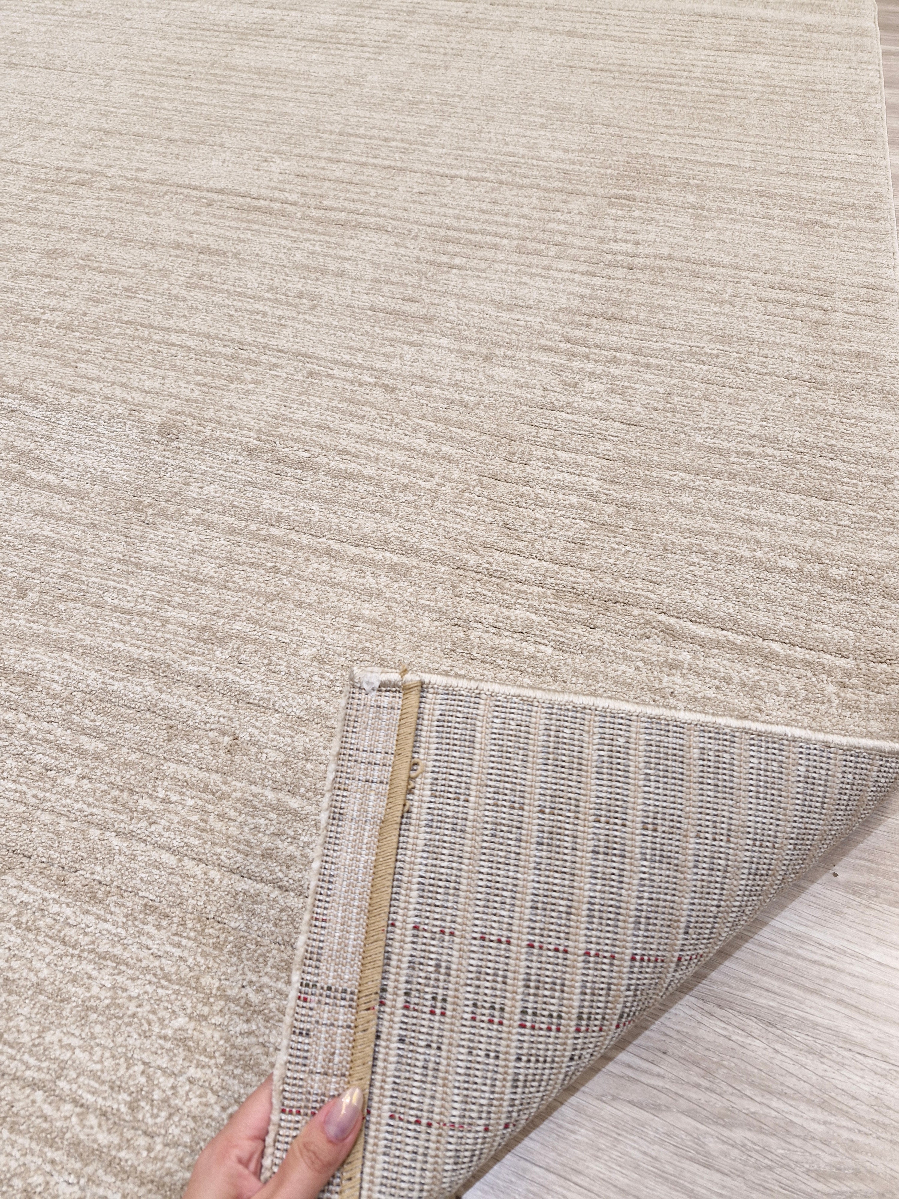 Tapete Turco Ani 58 Creme Cotton Textura Suave – Design Clean