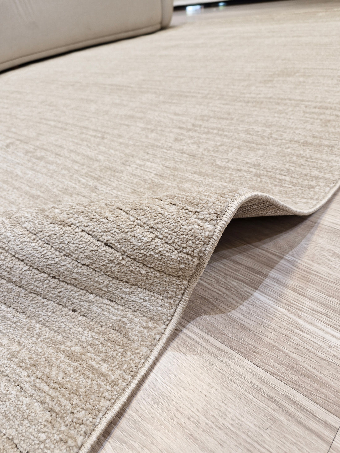 Tapete Turco Ani 58 Creme Cotton Textura Suave – Design Clean