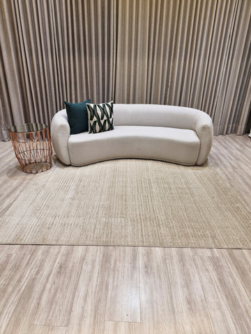 Tapete Turco Ani 58 Creme Cotton Textura Suave – Design Clean