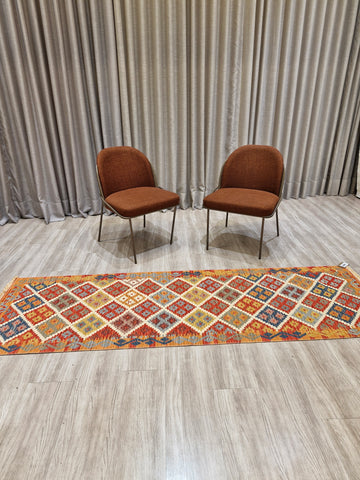Passadeira Kilim Trama Étnica 080x250 080x300 | Design Geométrico 1003