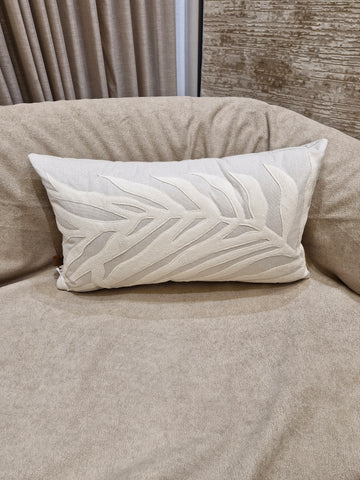 Almofada Pequena Linho Off Decorativa Lola04 35cmX58cm