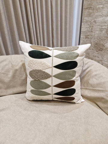 Almofada Decorativa Boucler Verde Claro 55cmX55cm