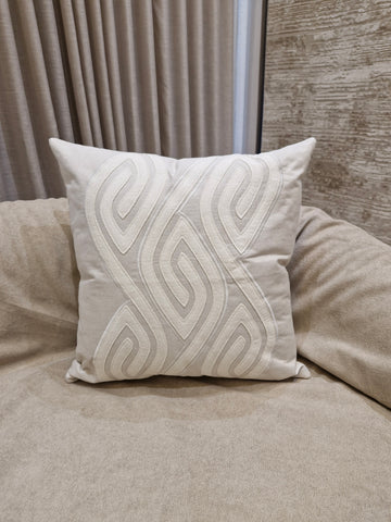 Almofada Decorativa Linho Off White 55cmX55cm