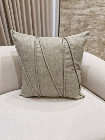 Almofada Decorativa em Tecido Verde  55cmX55cm