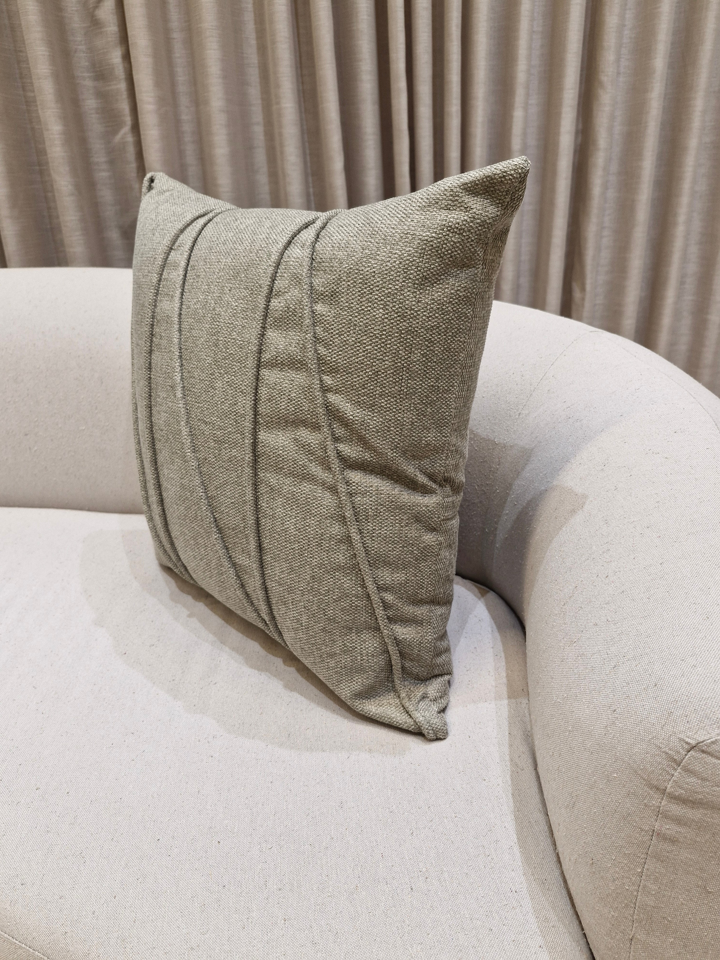 Almofada Decorativa em Tecido Verde  55cmX55cm